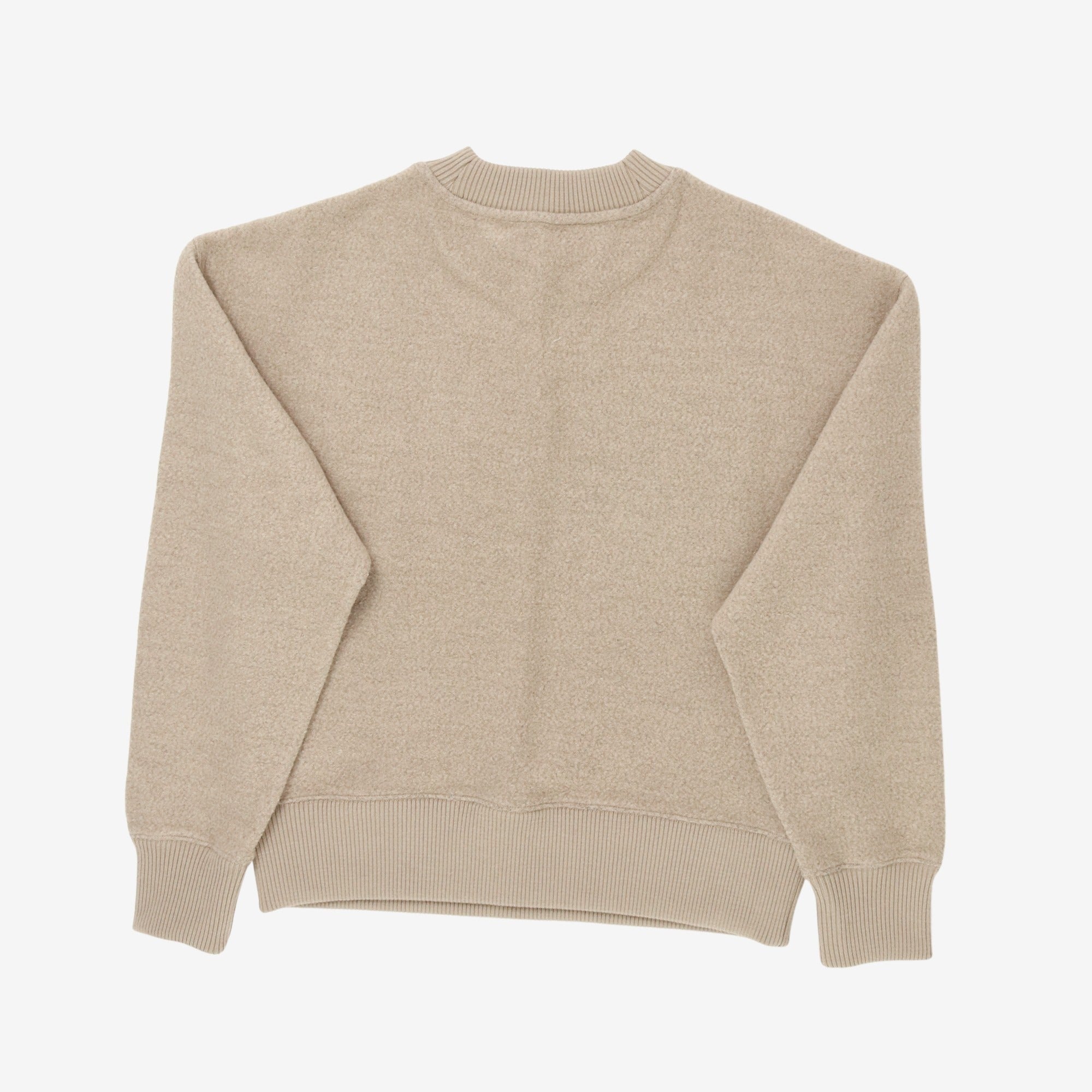 Wool Fleece Sweatshirt