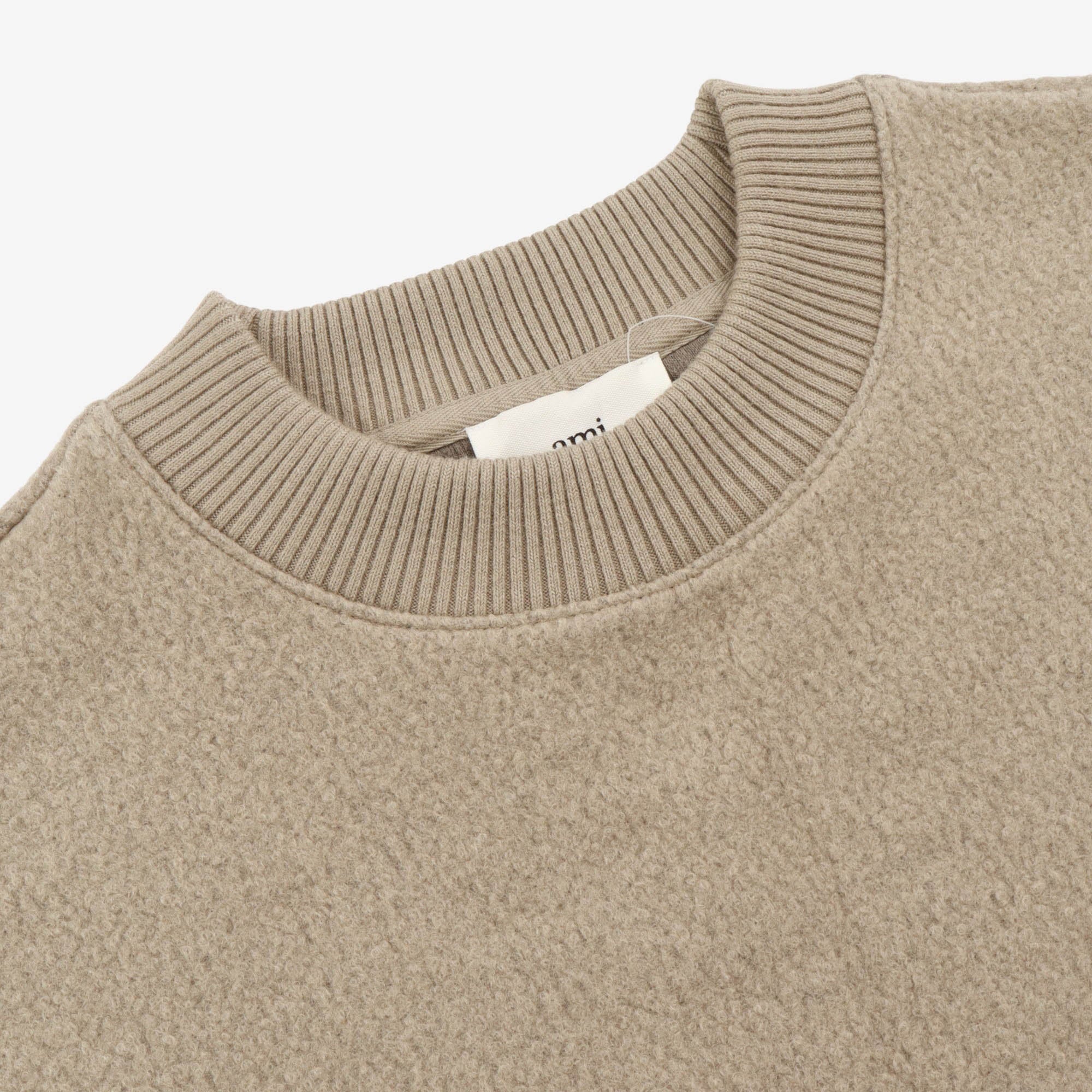 Wool Fleece Sweatshirt