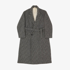 HBT Longline Belted Coat