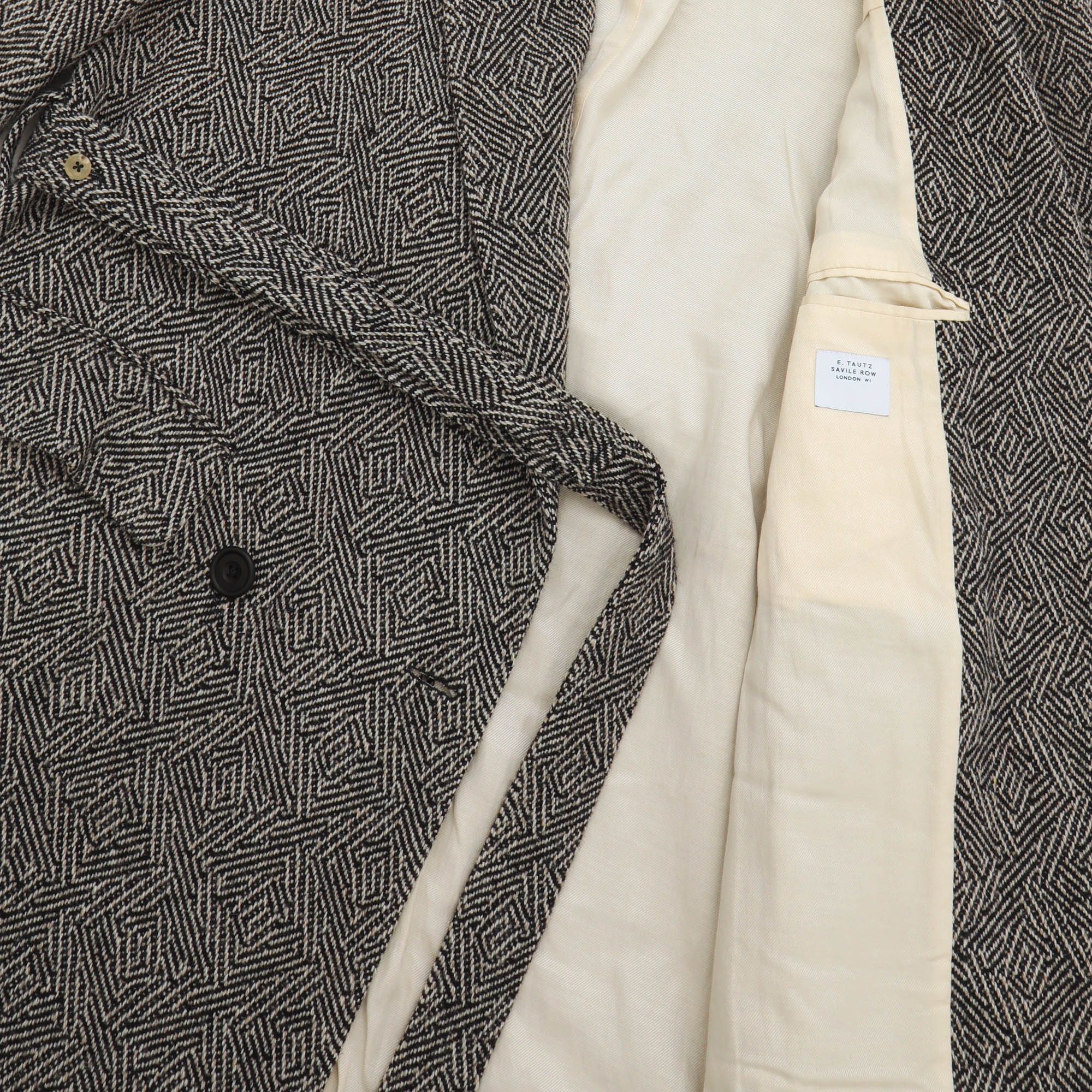 HBT Longline Belted Coat
