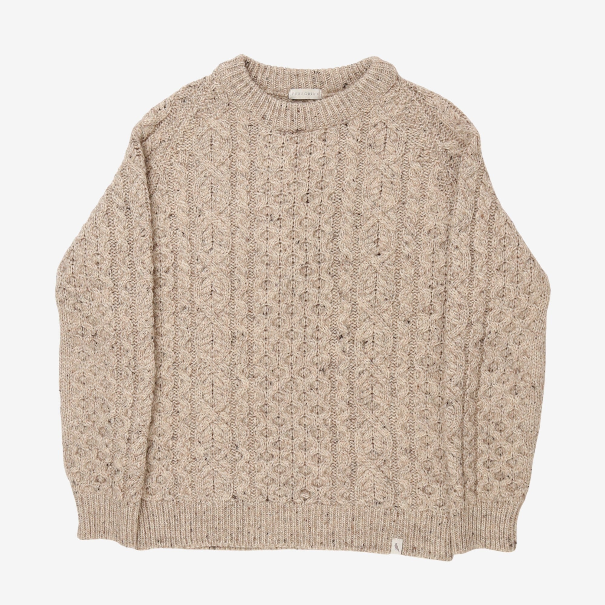 Hudson Aran Jumper