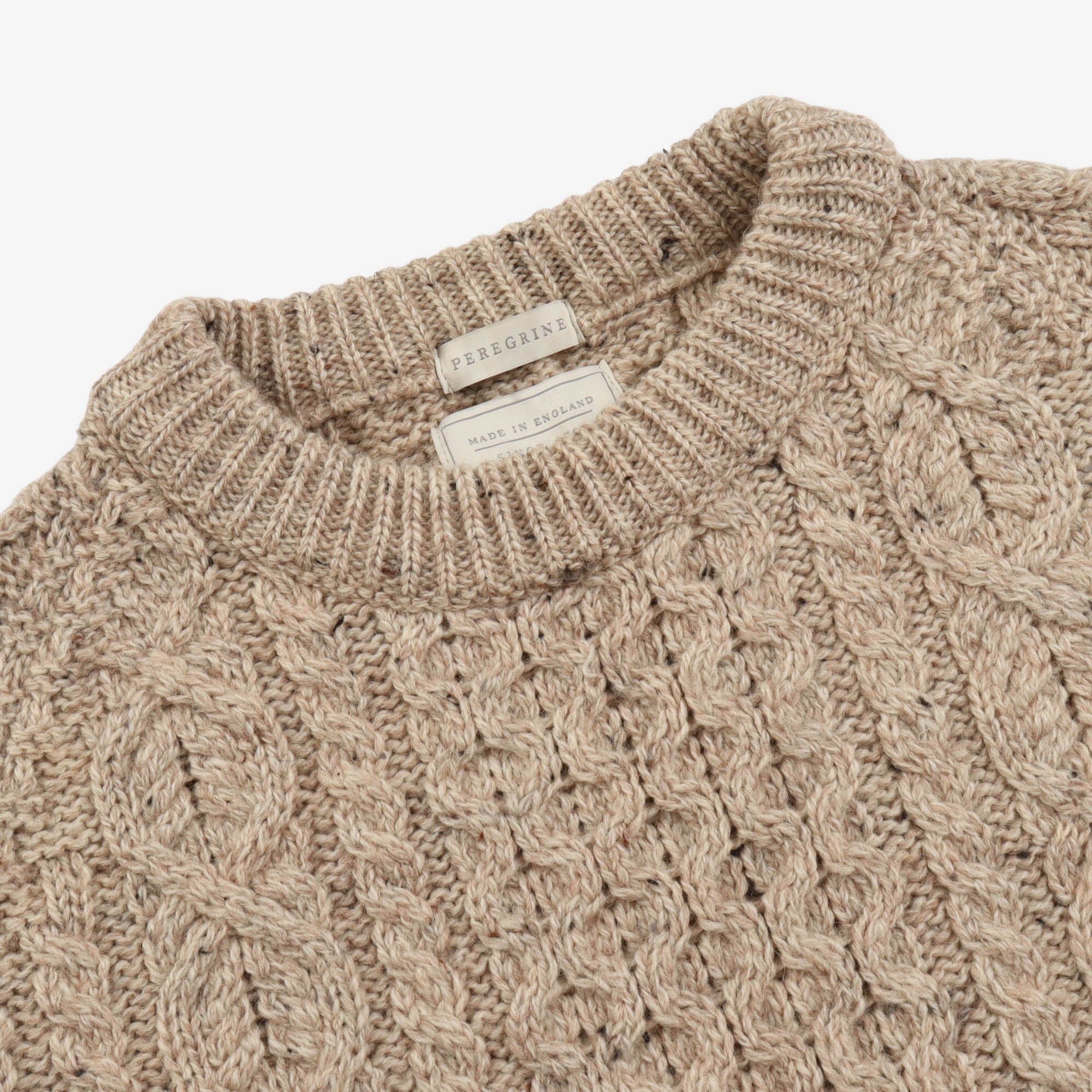 Hudson Aran Jumper