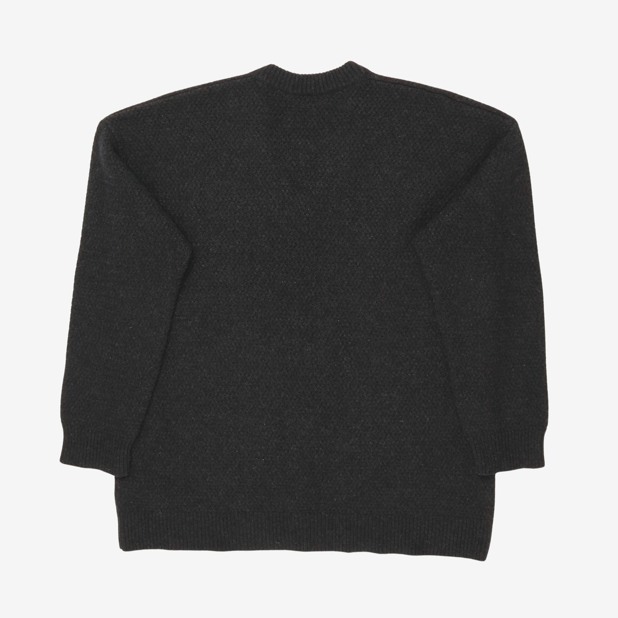 Oversized V-Neck Sweater