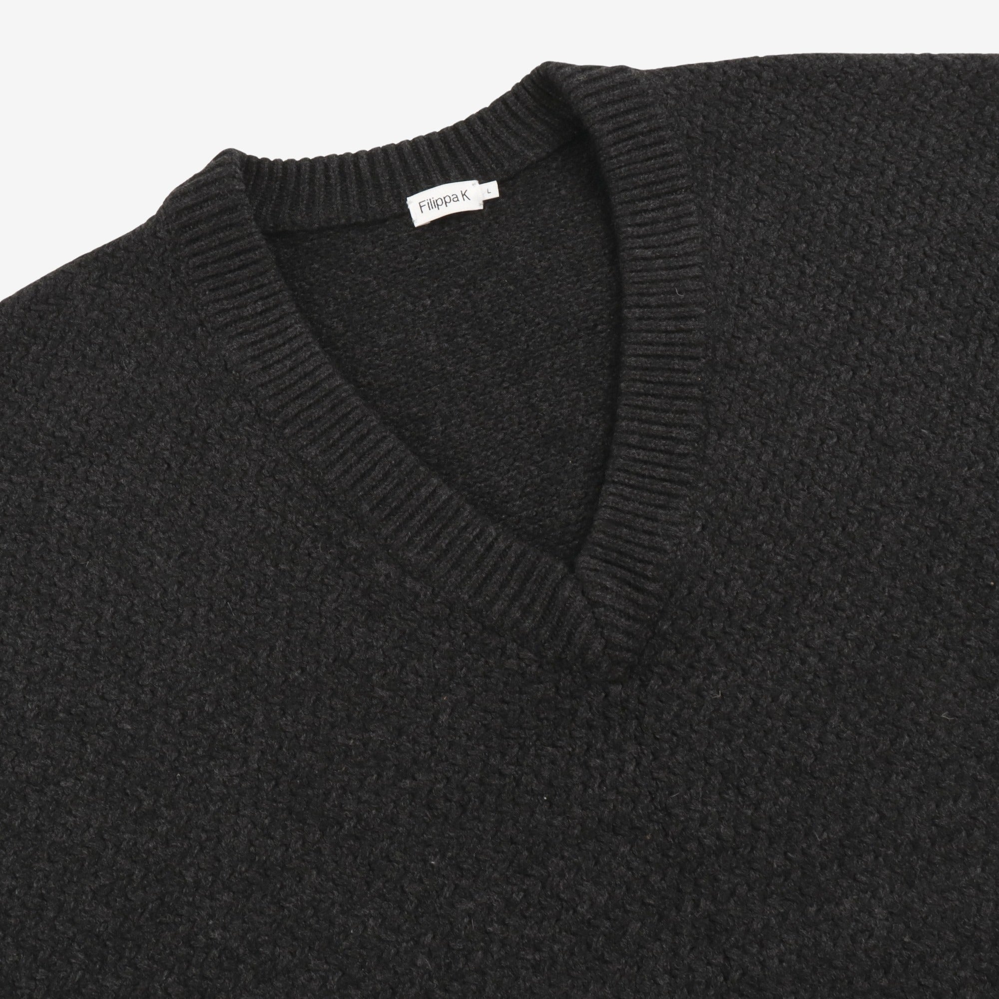 Oversized V-Neck Sweater