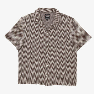 Linen Blend Aztec Shirt