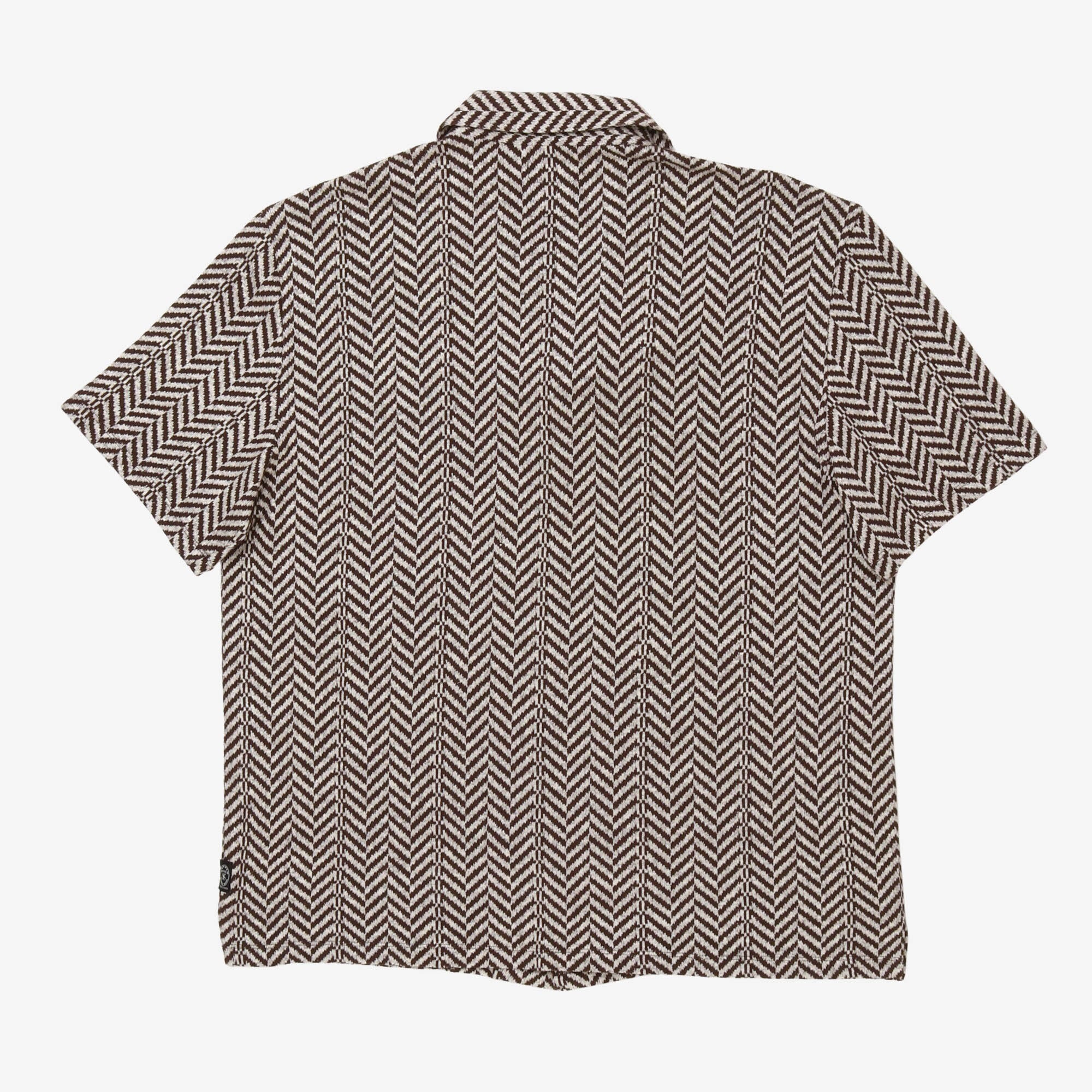 Linen Blend Aztec Shirt