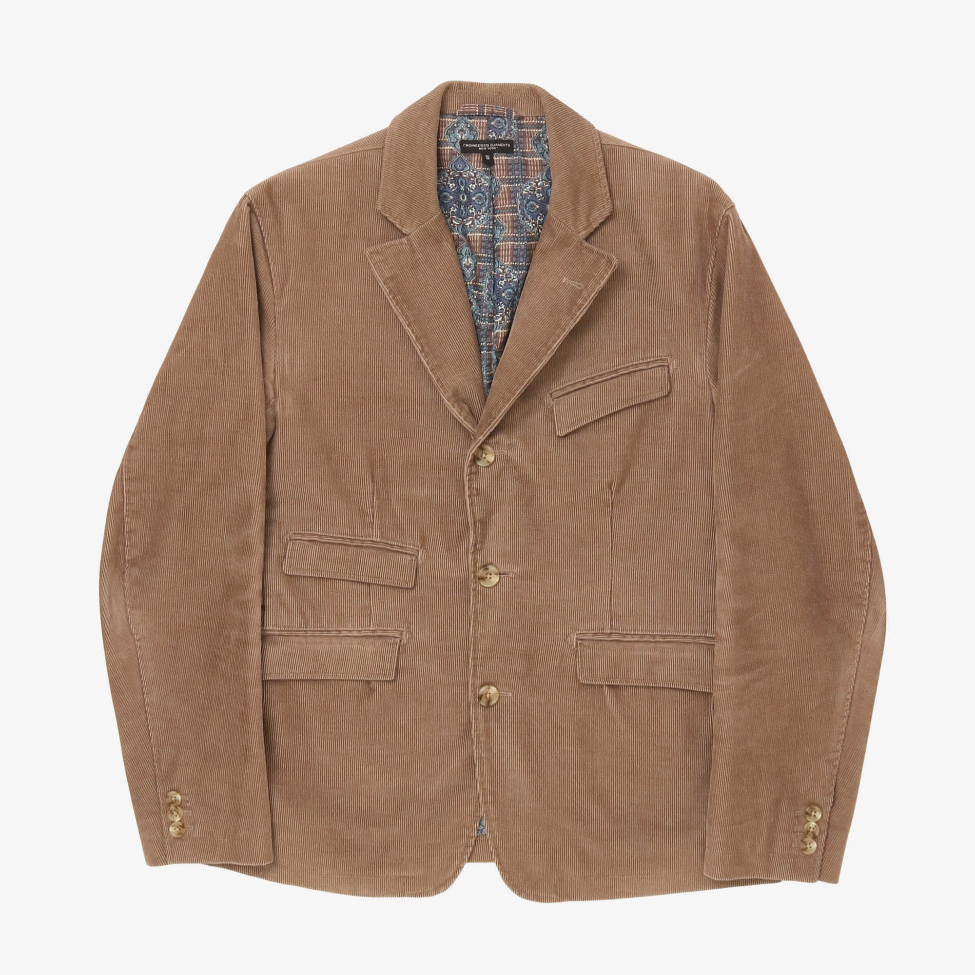 Corduroy Jacket