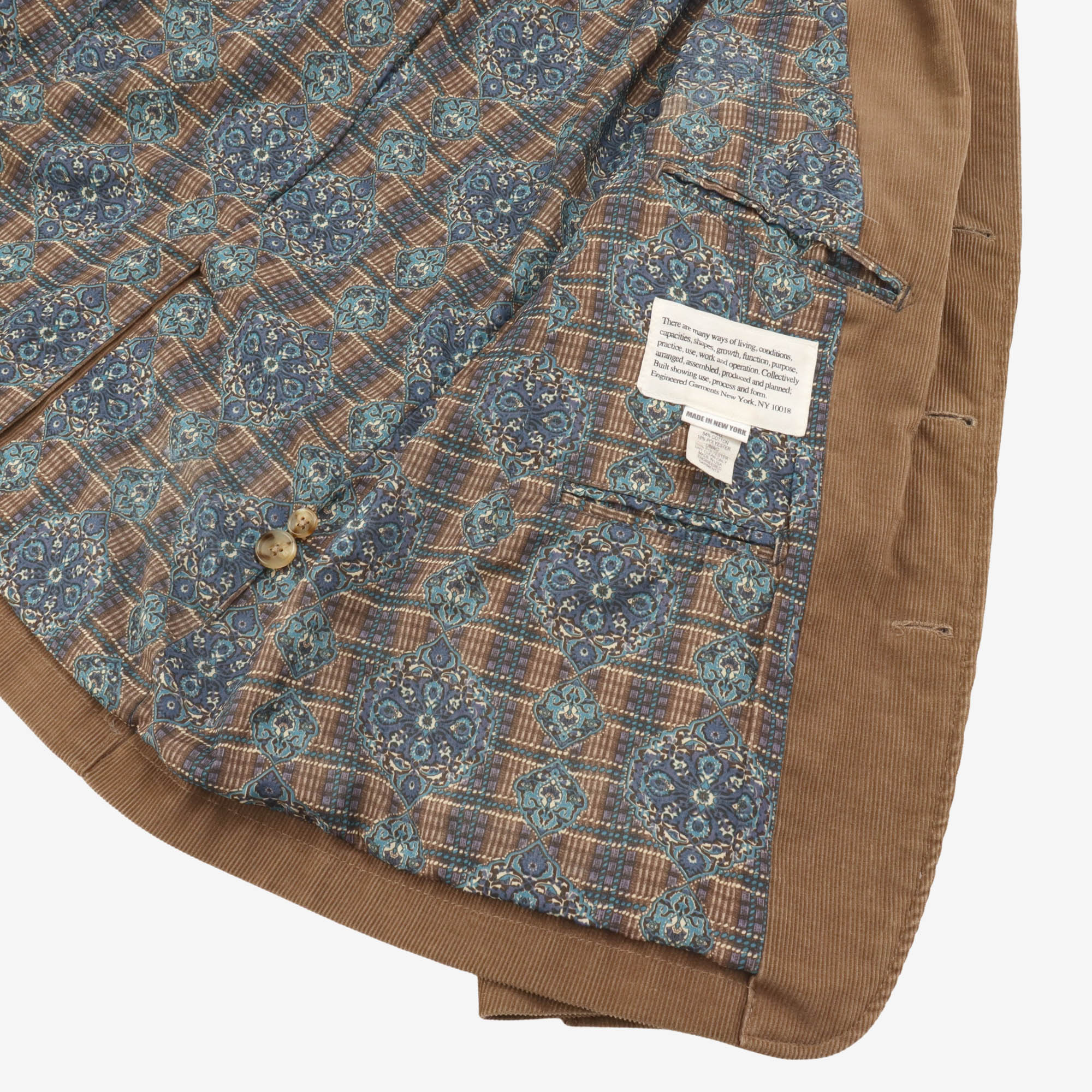 Corduroy Jacket