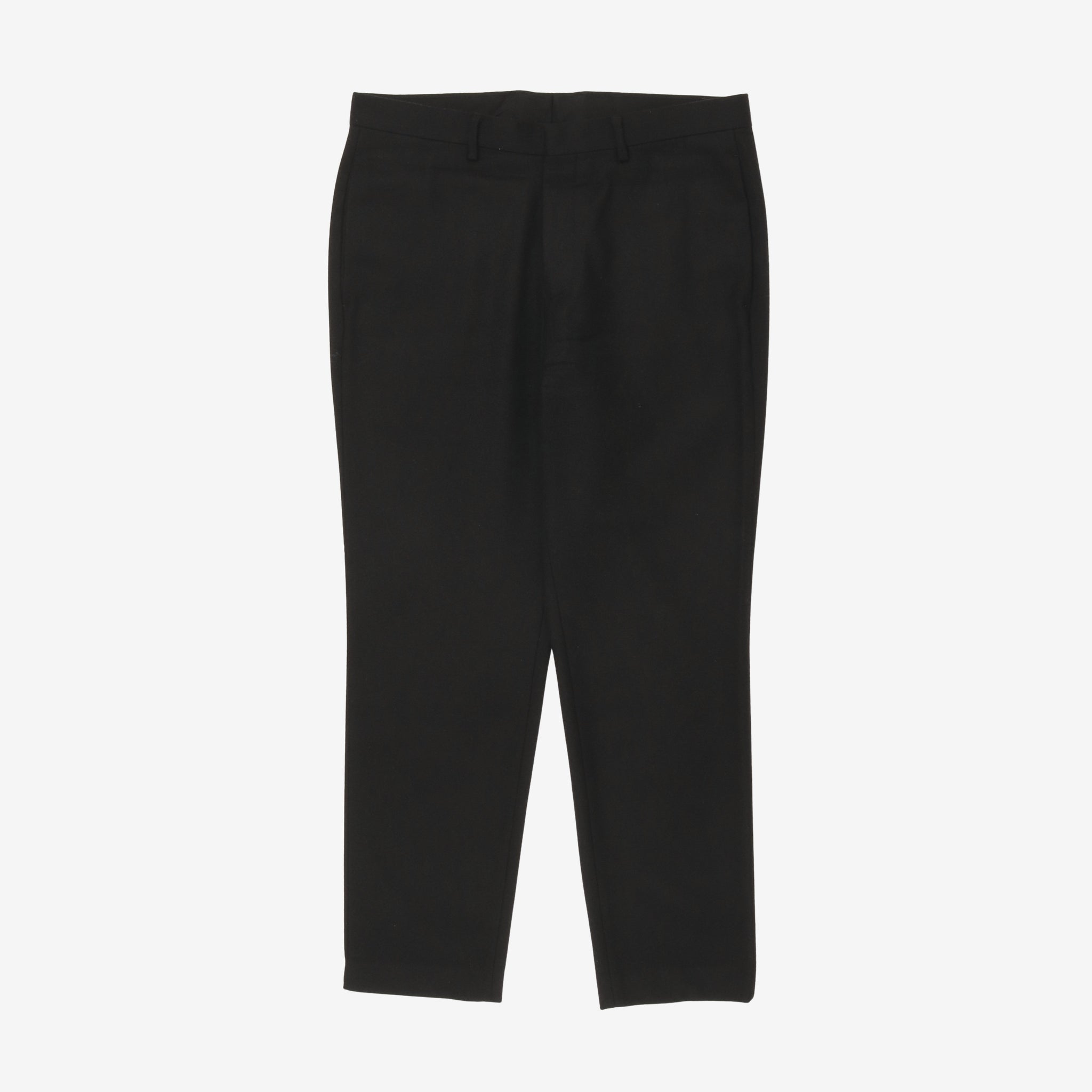 Wool Blend Trousers (34W x 29L)