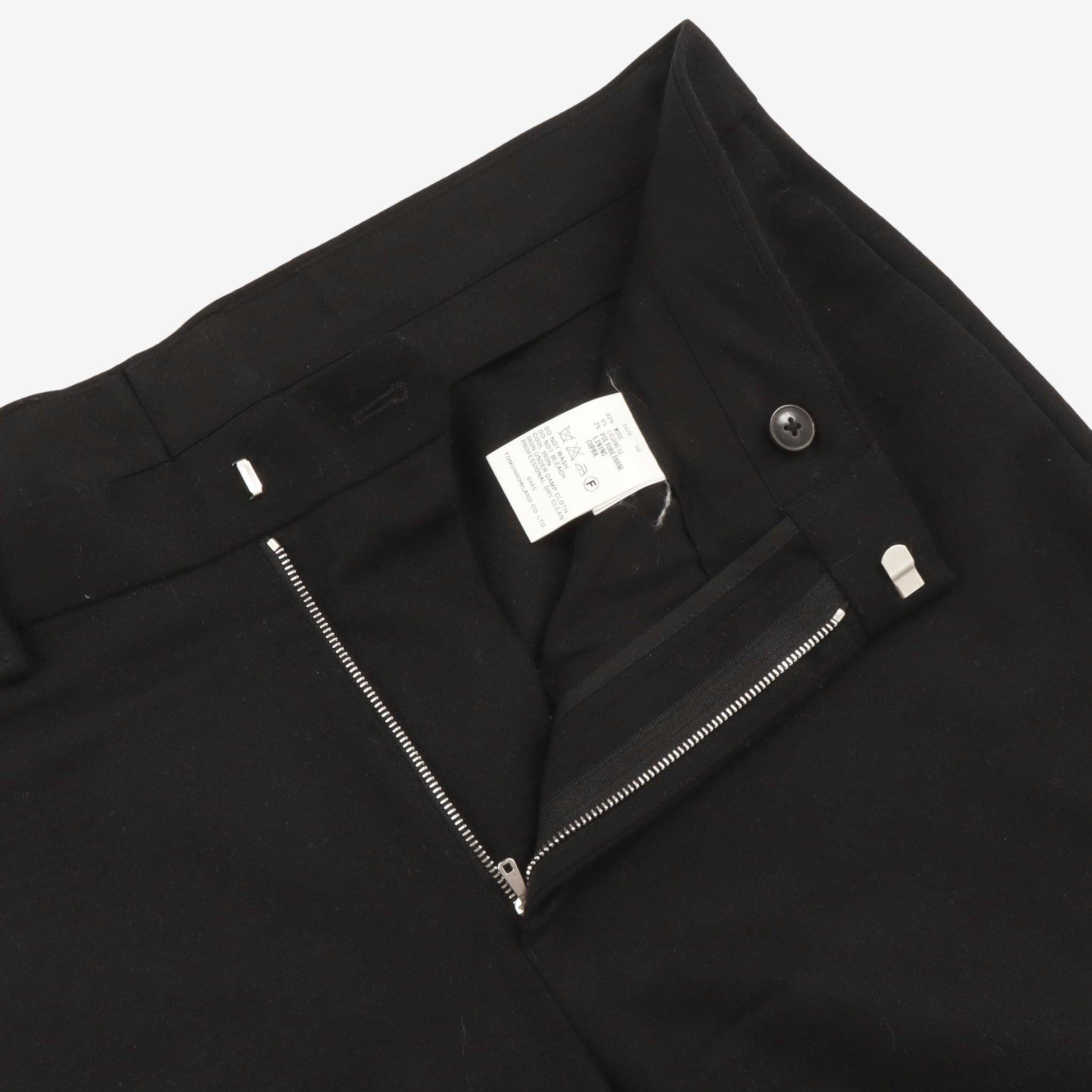 Wool Blend Trousers (34W x 29L)
