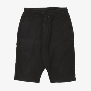 Drawstring Knee-Length Shorts