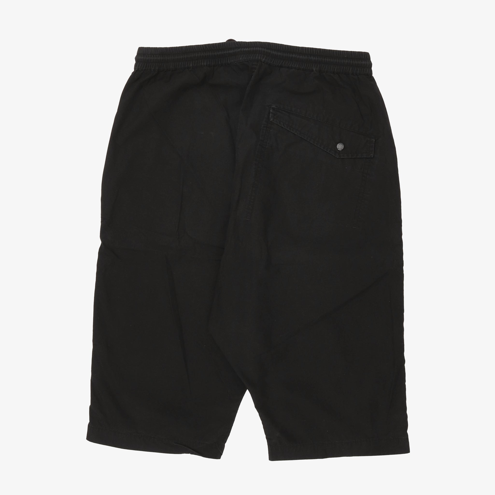 Drawstring Knee-Length Shorts