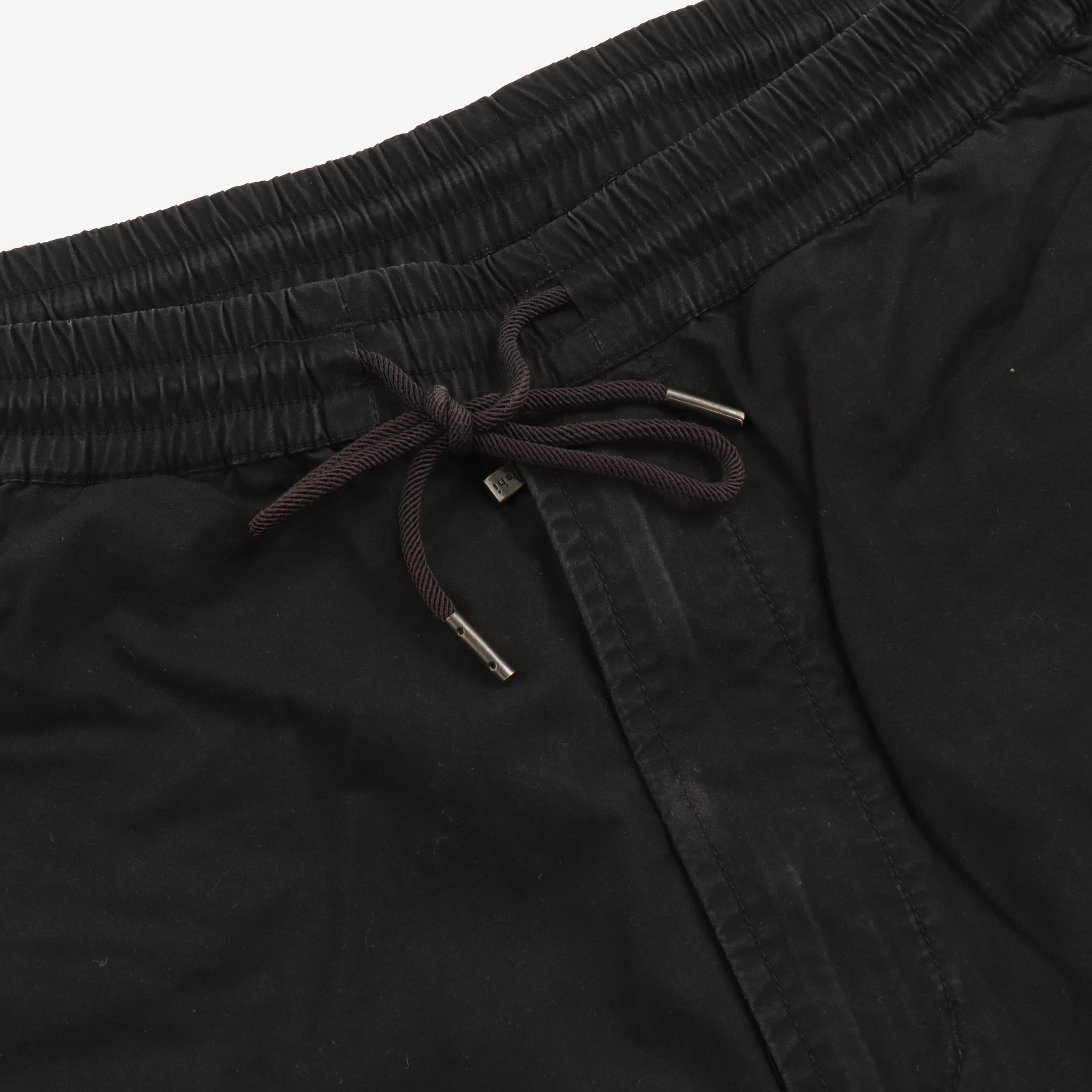 Drawstring Knee-Length Shorts