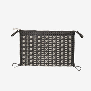 Cross Stitch Satchel Bag