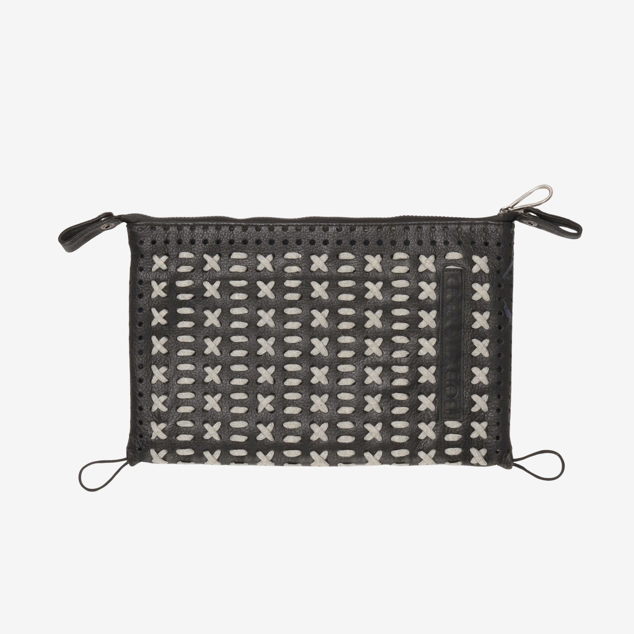 Cross Stitch Satchel Bag