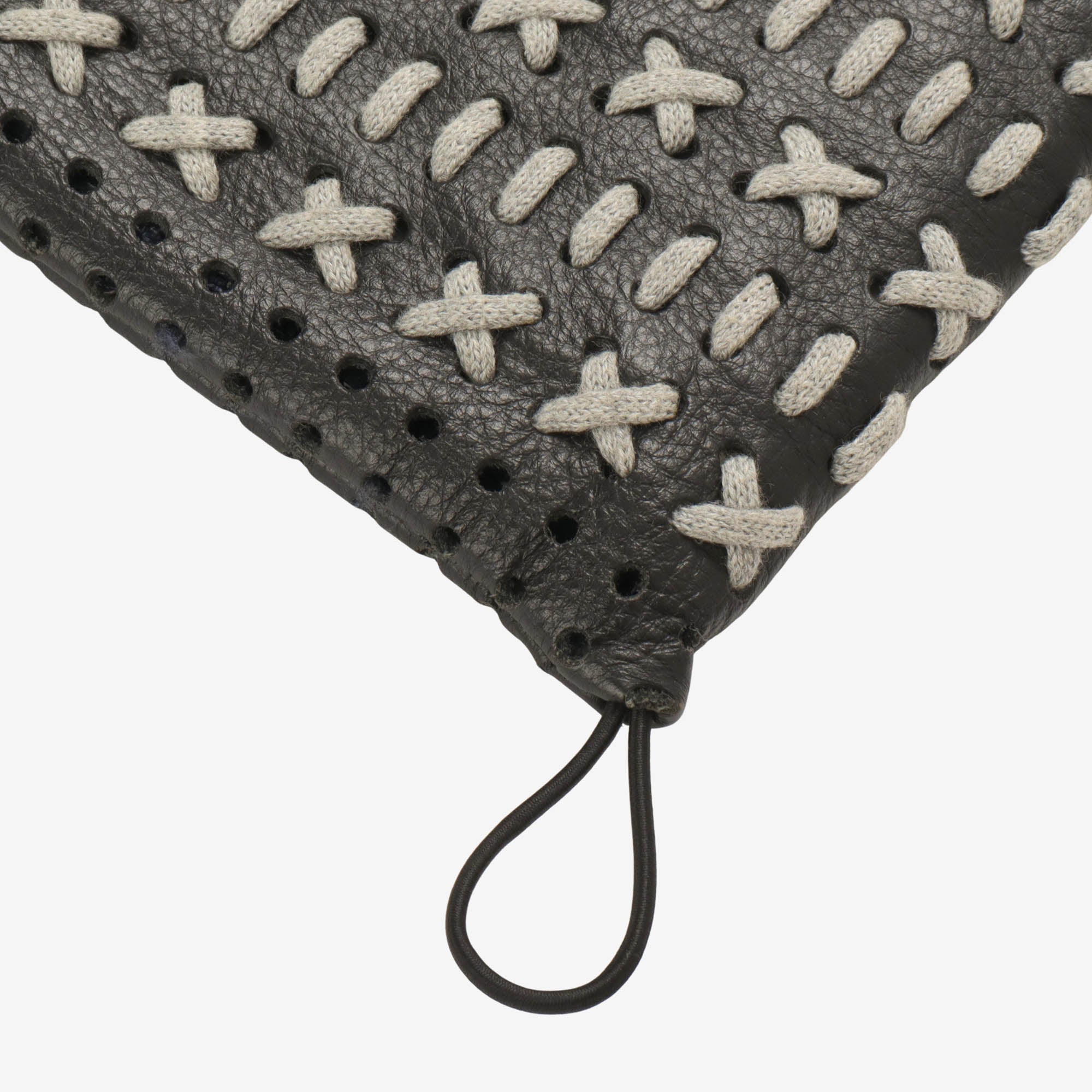 Cross Stitch Satchel Bag