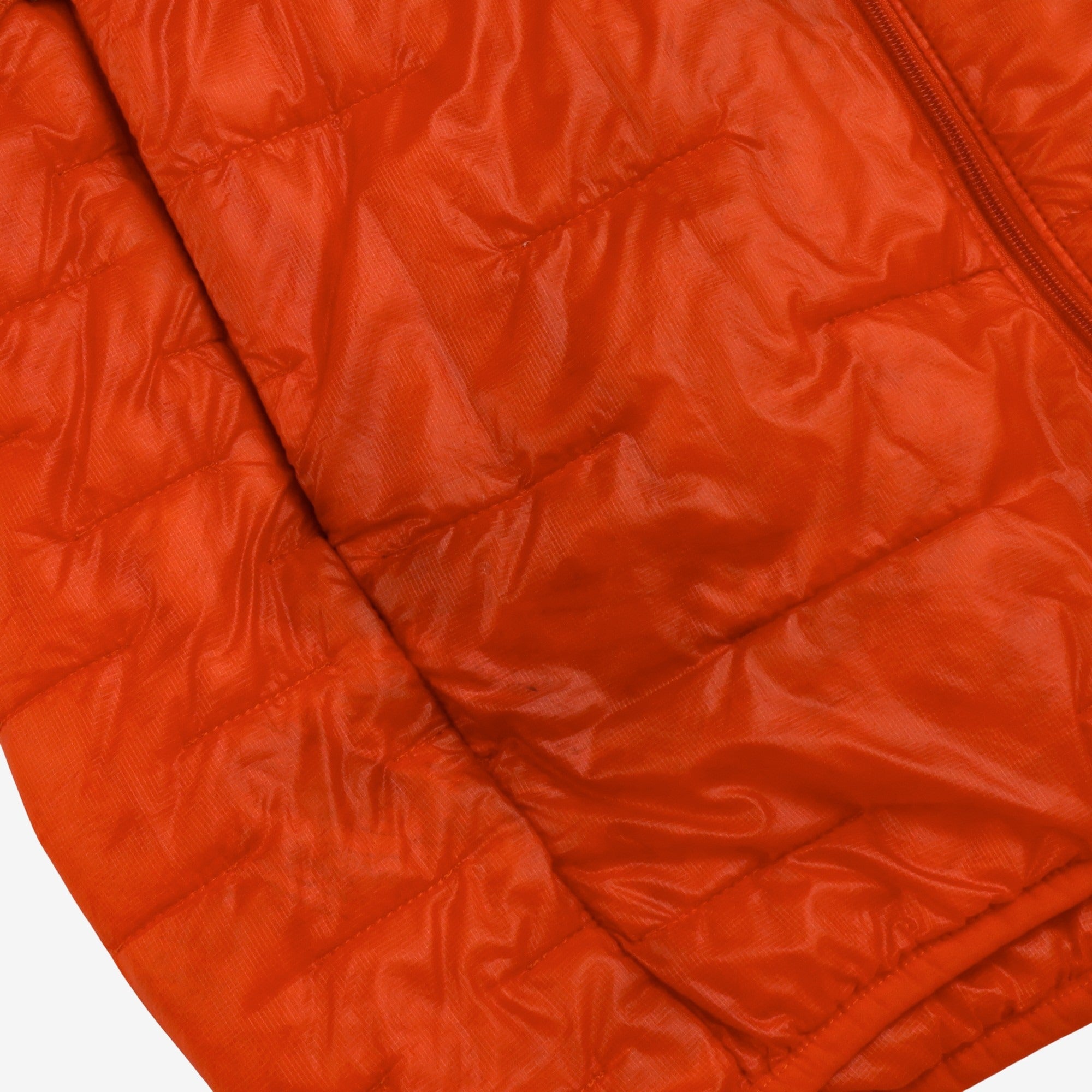 Down Hooded Jacket