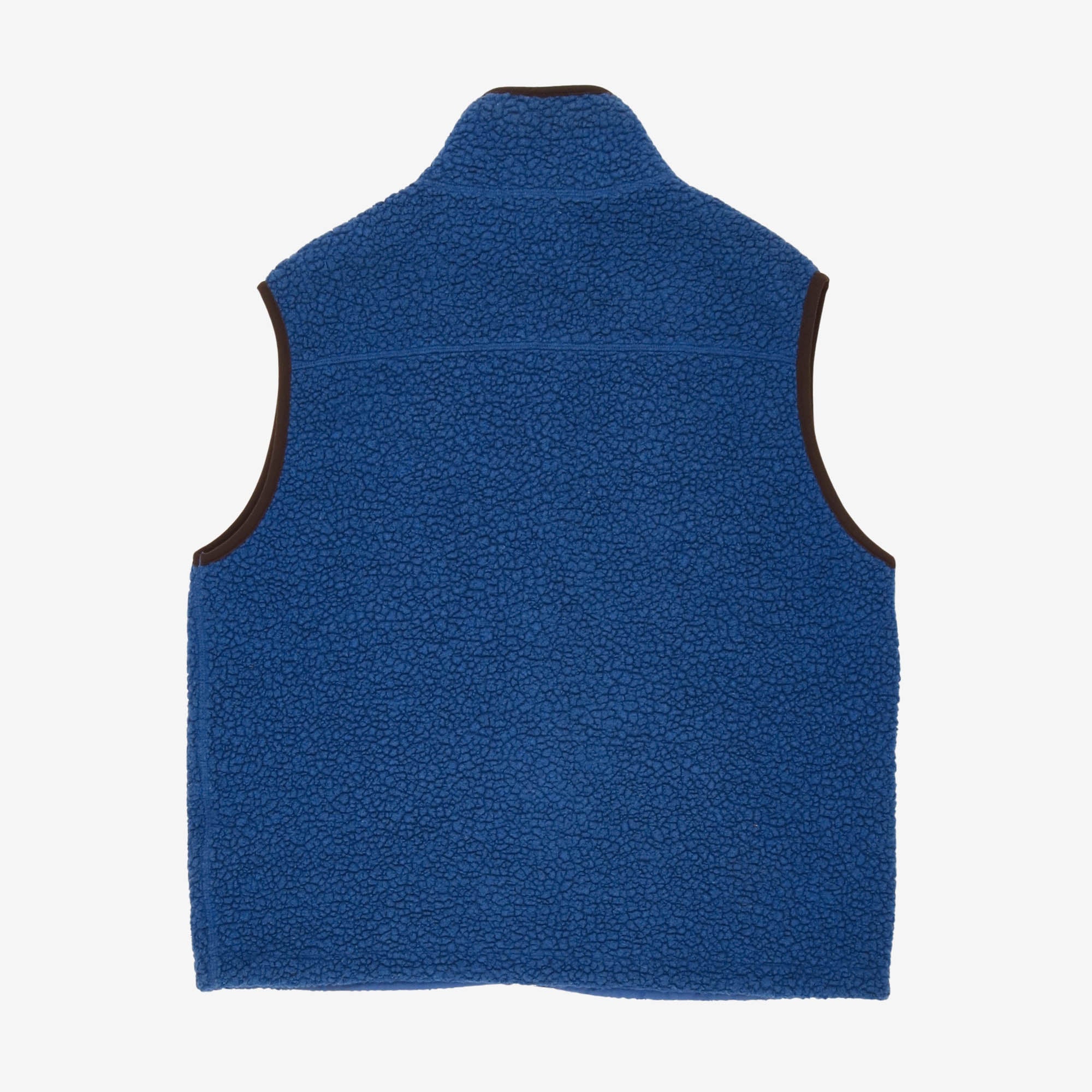 Boucle Wool Zip Fleece Vest