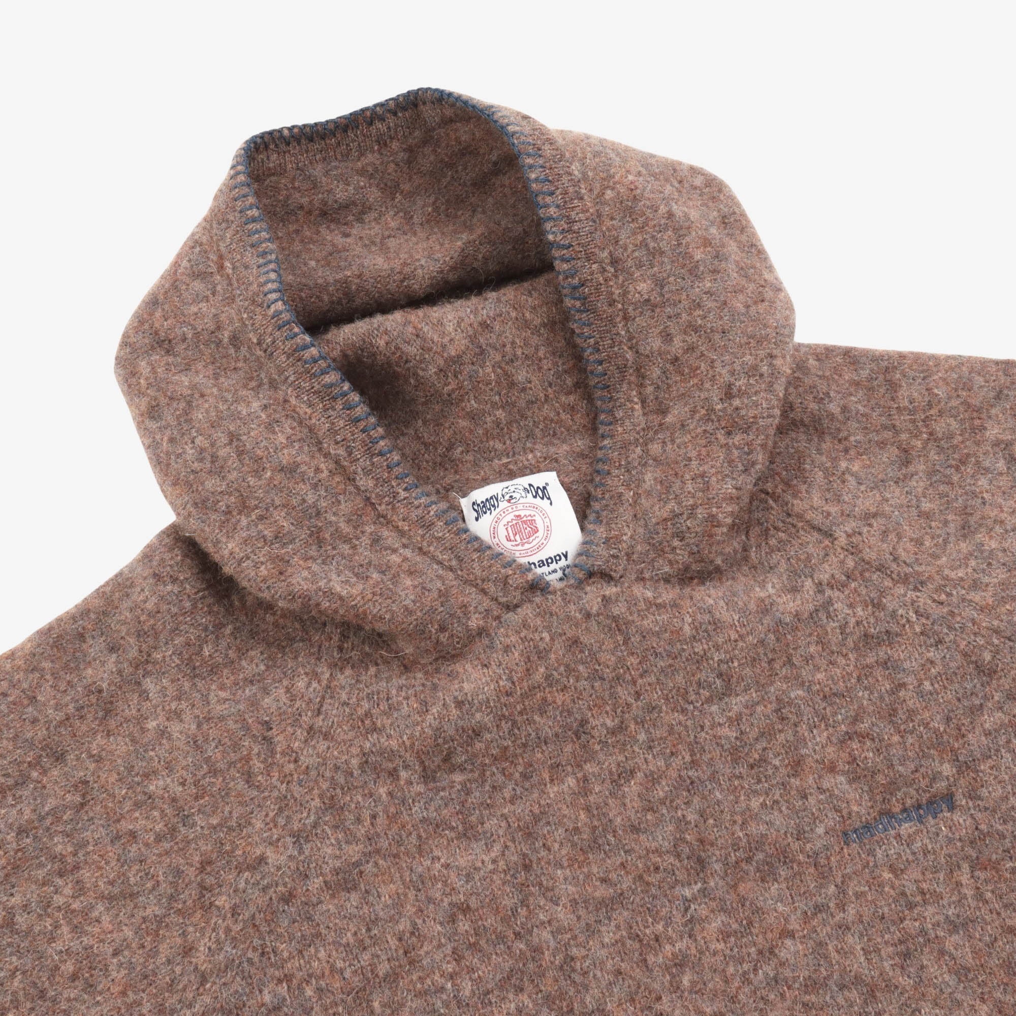 Madhappy Shaggy Dog Hooded Sweater