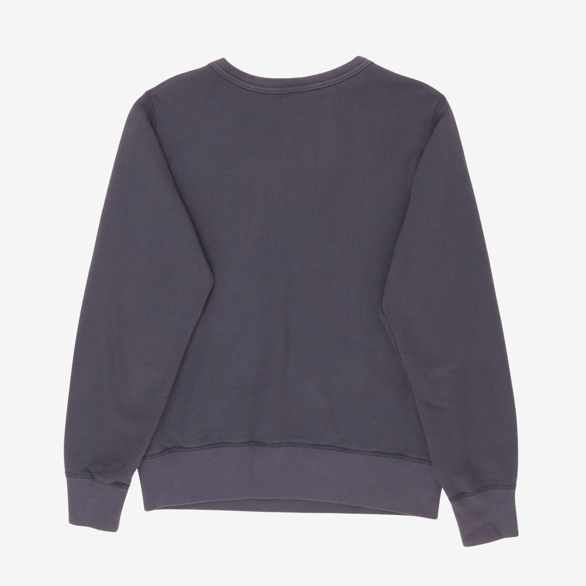 Single V Needle Sweatshirt