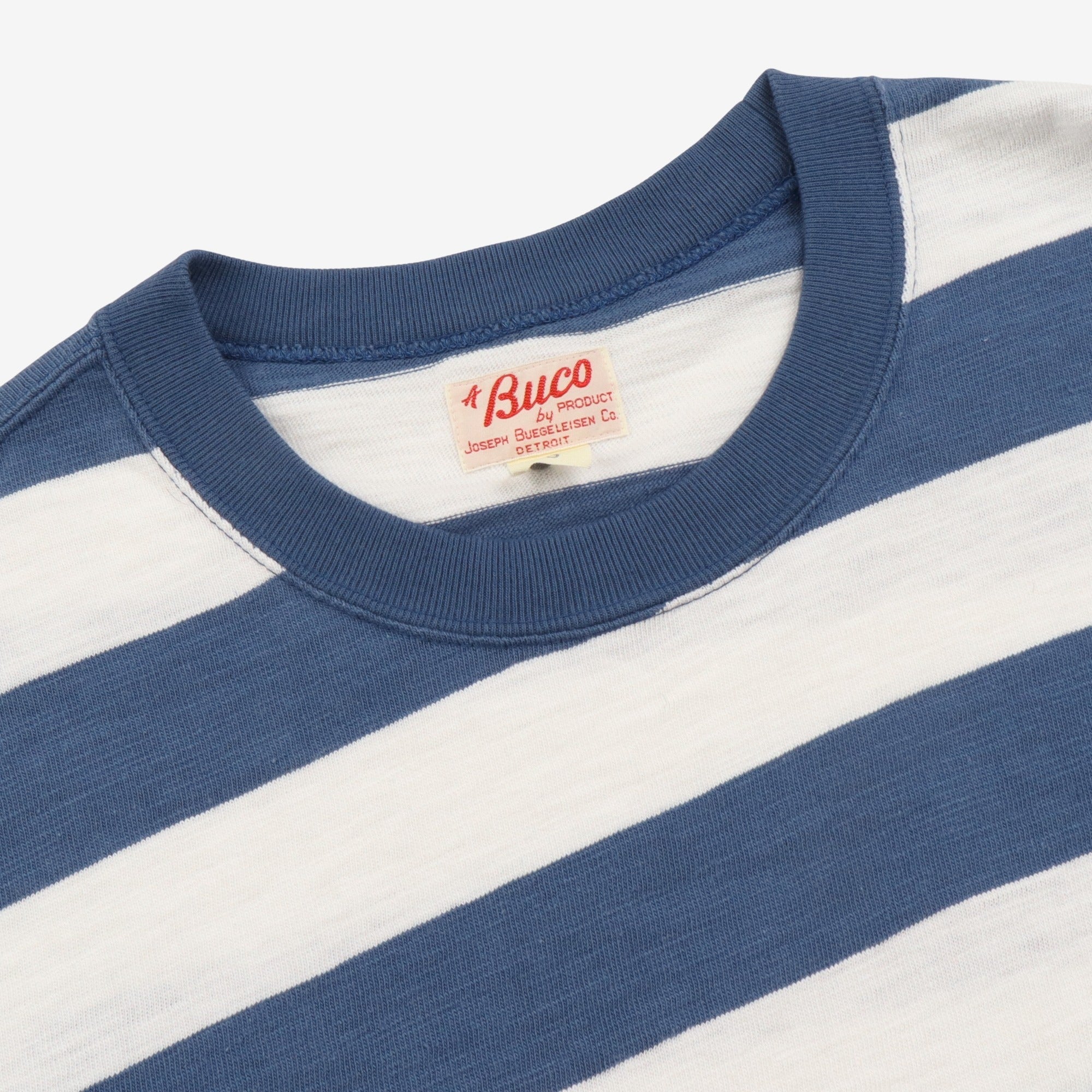 Buco Stripe LS Tee