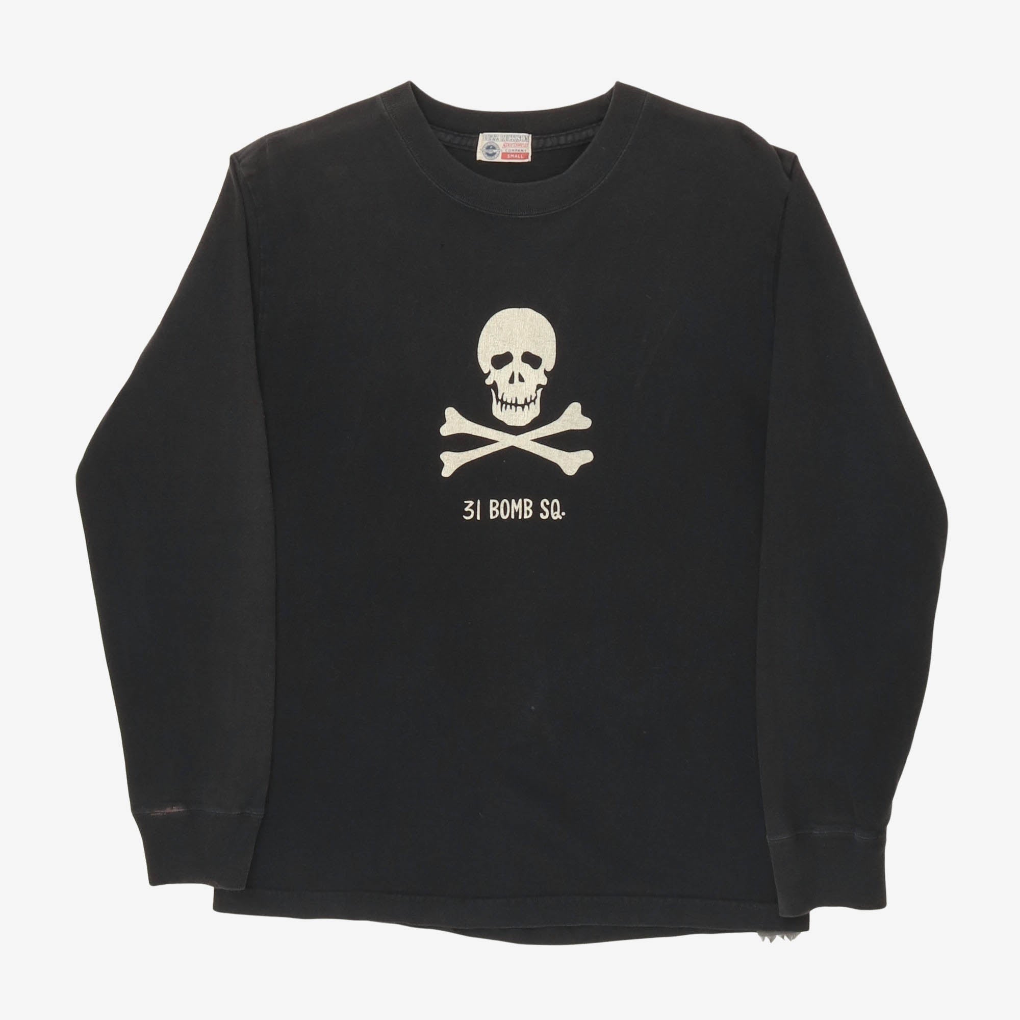 Bomber Barons LS Tee
