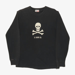 Bomber Barons LS Tee