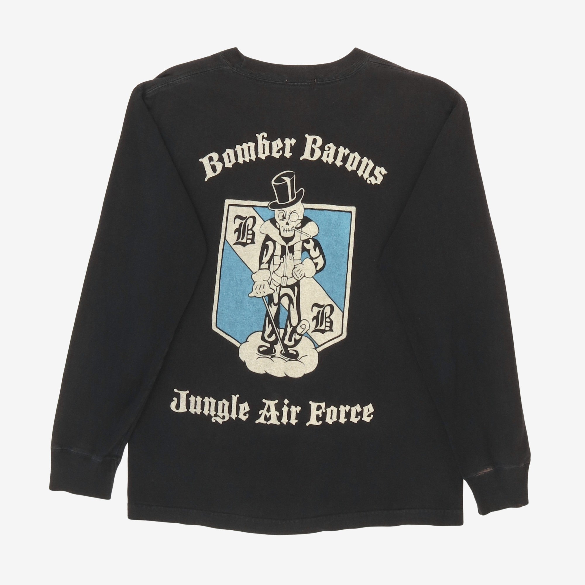 Bomber Barons LS Tee