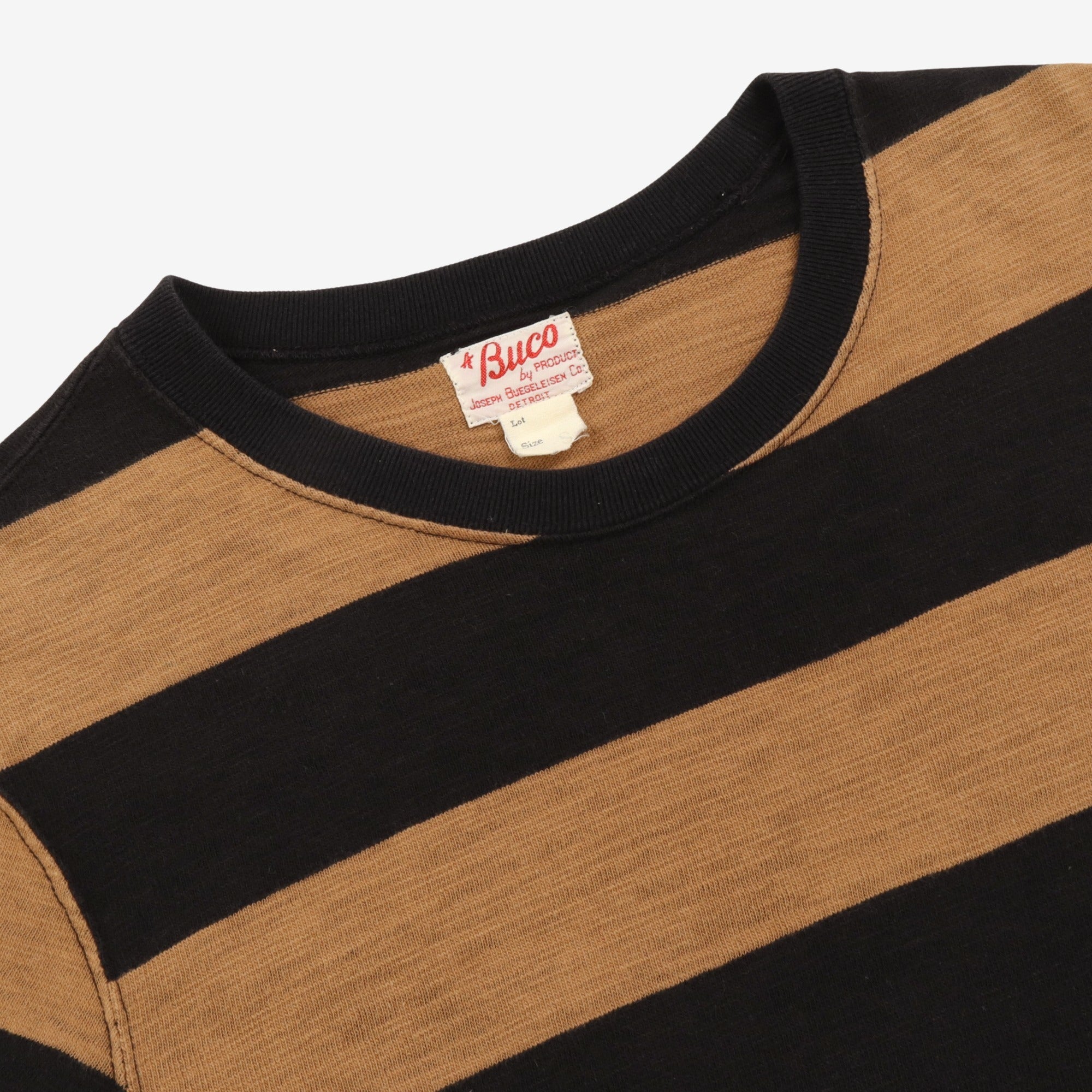 Buco Stripe LS Tee