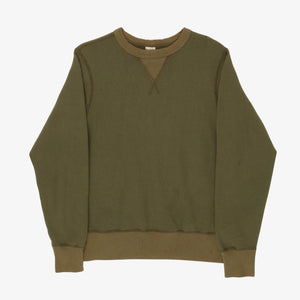 Single V Needle Sweatshirt