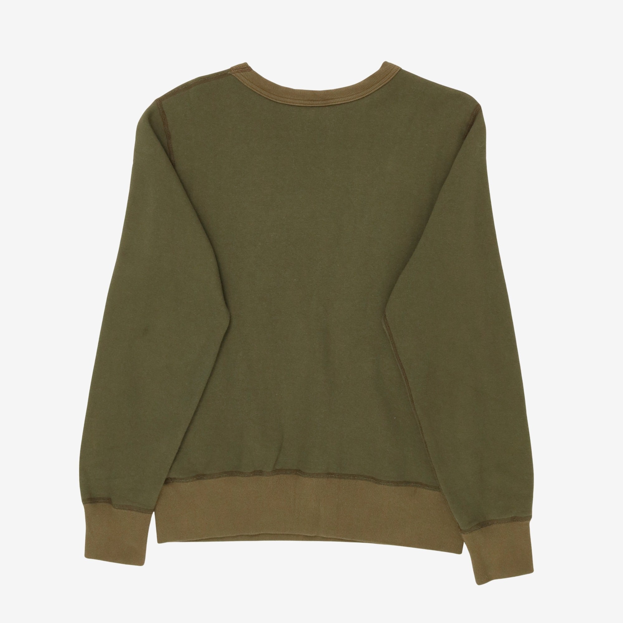 Single V Needle Sweatshirt