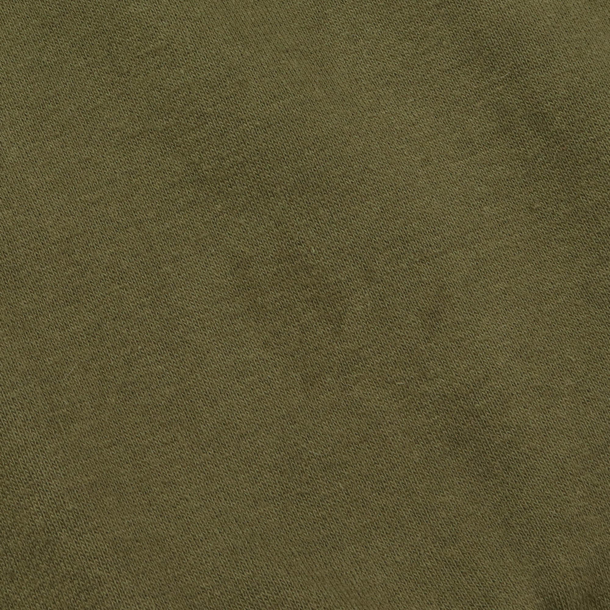 Single V Needle Sweatshirt