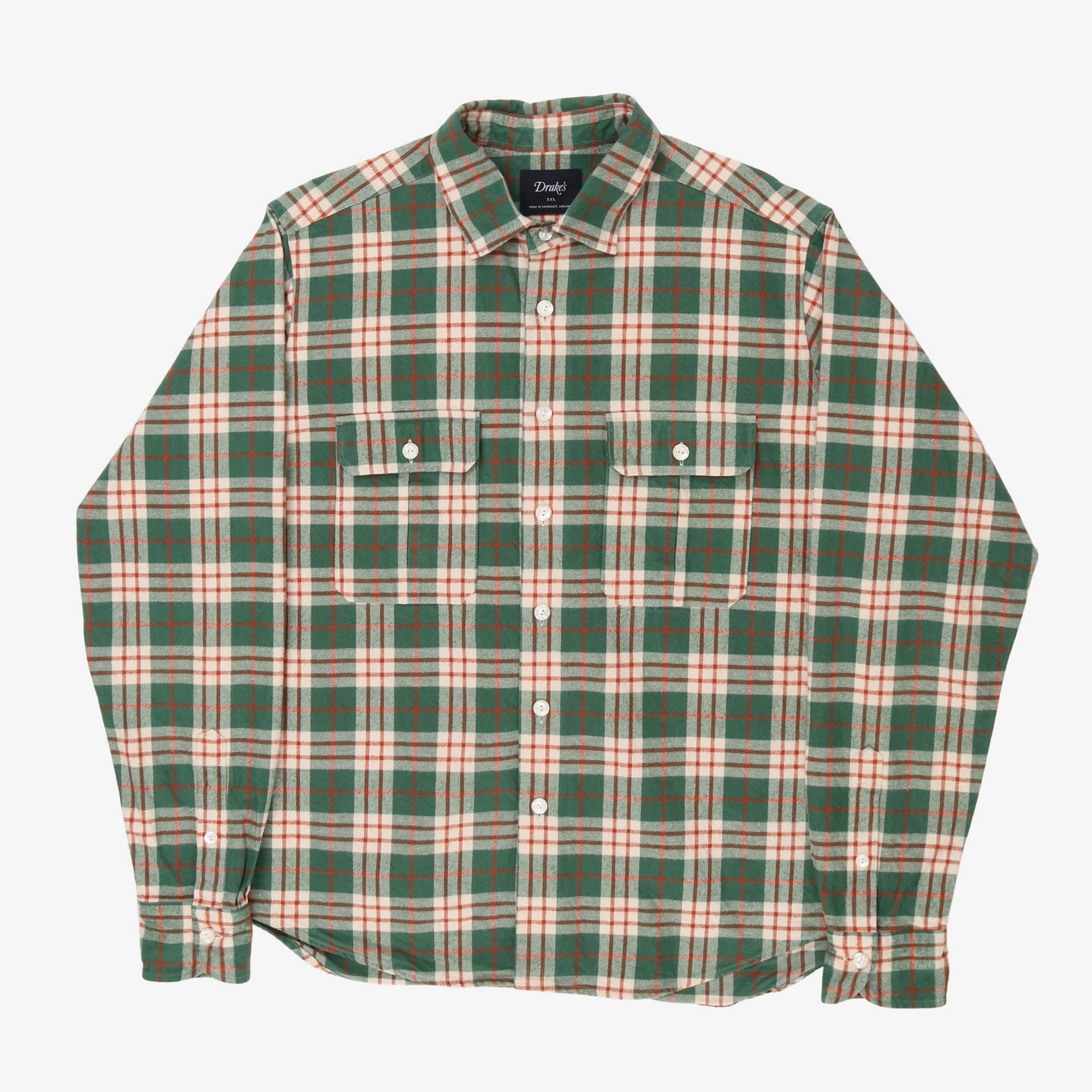 Check Work Shirt