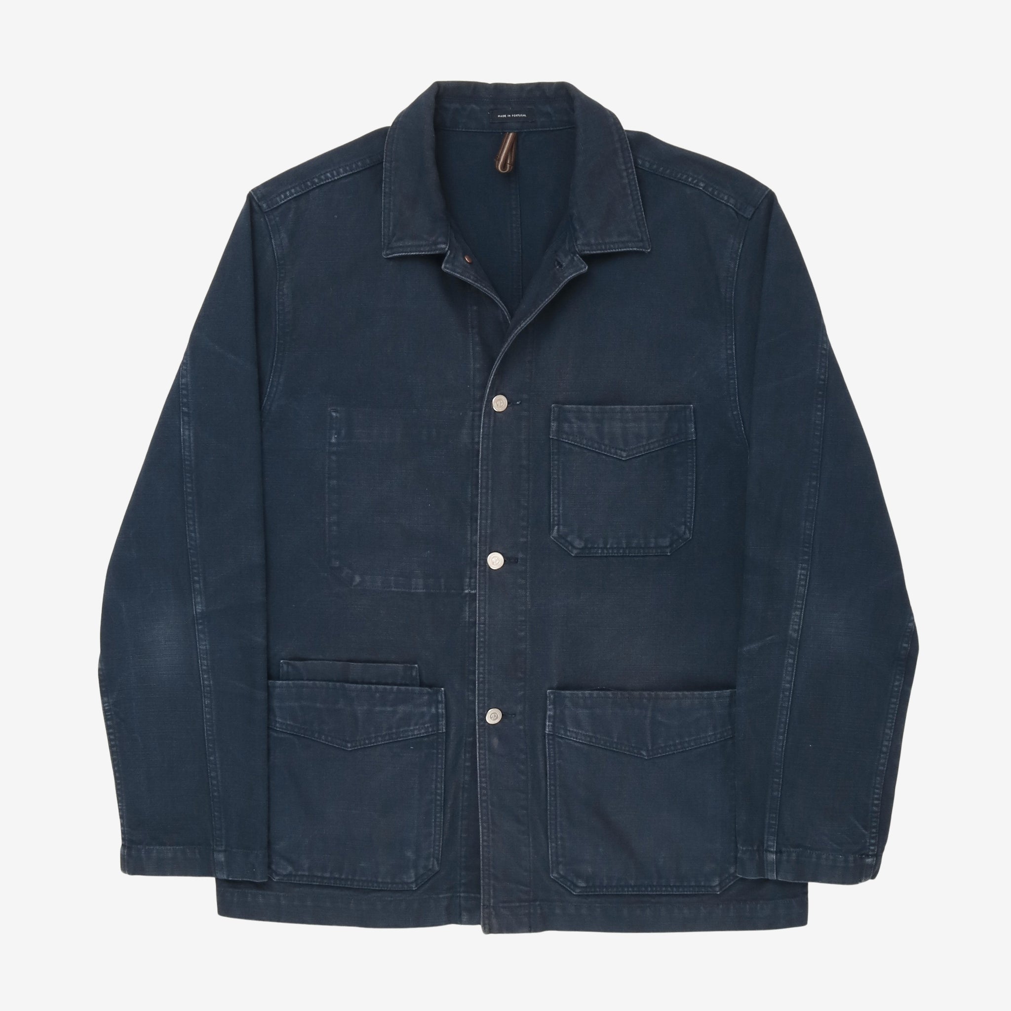 Duck Canvas Five Pocket Chore Jacket