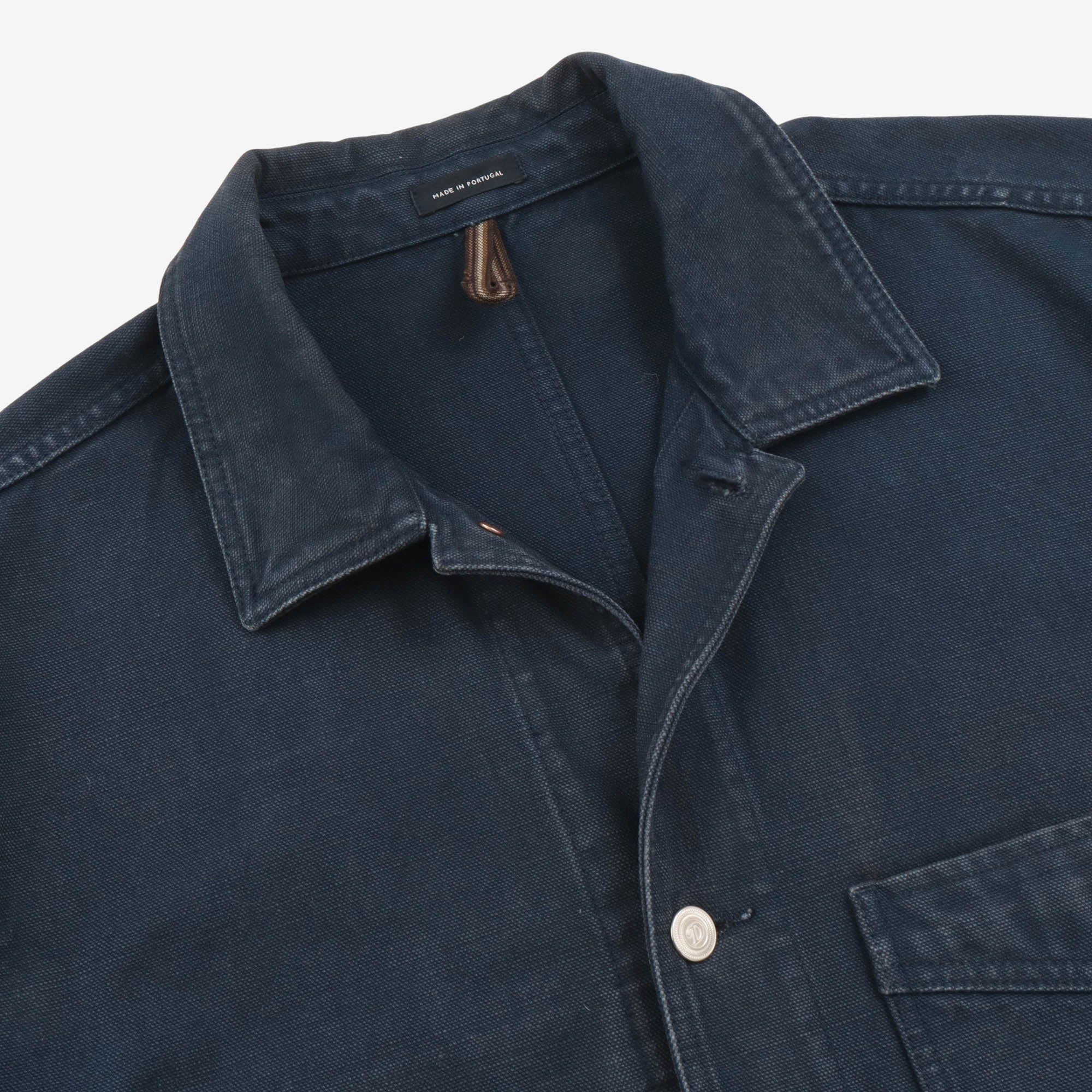 Duck Canvas Five Pocket Chore Jacket