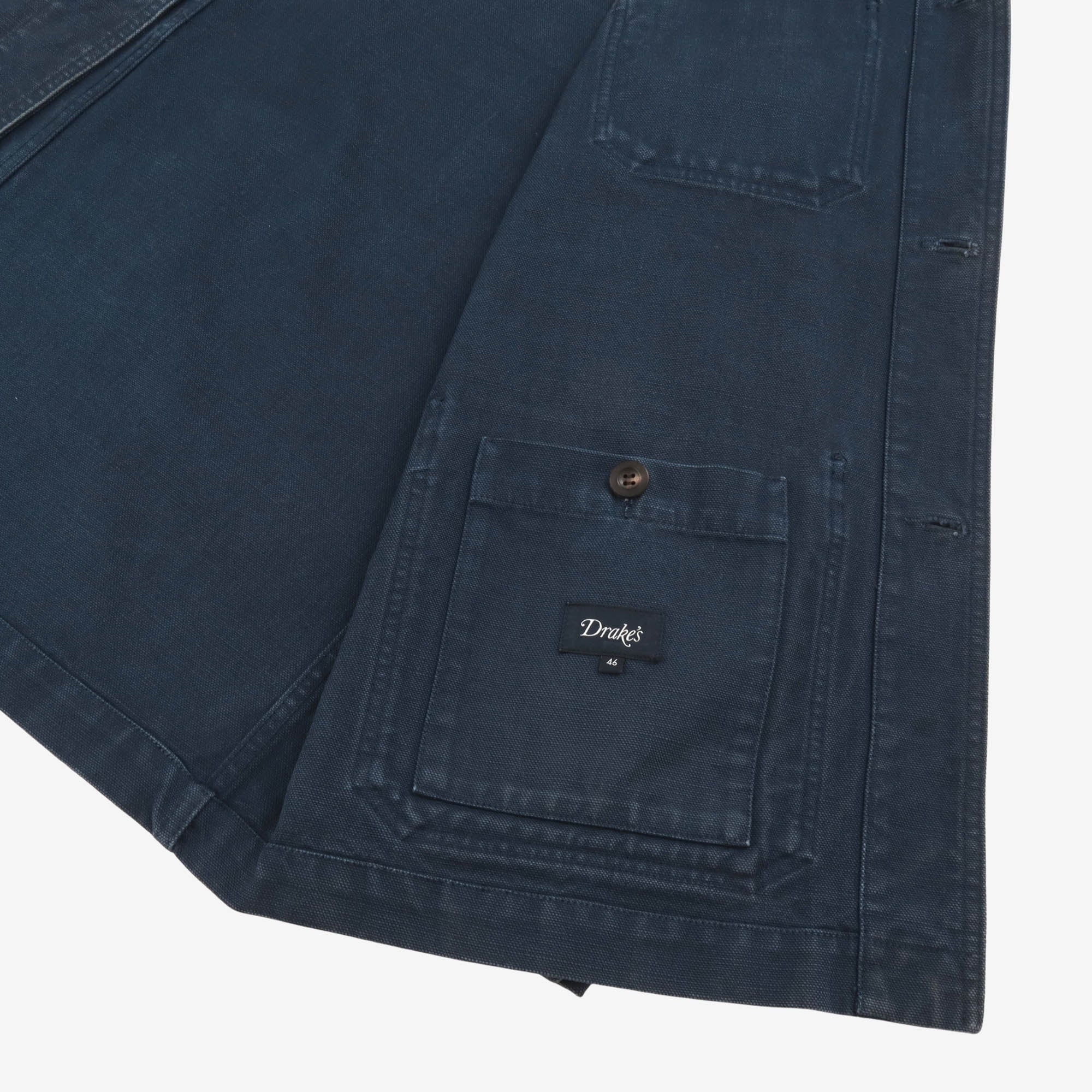 Duck Canvas Five Pocket Chore Jacket