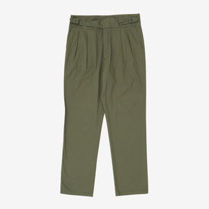 Ripstop Two Pleat Trousers
