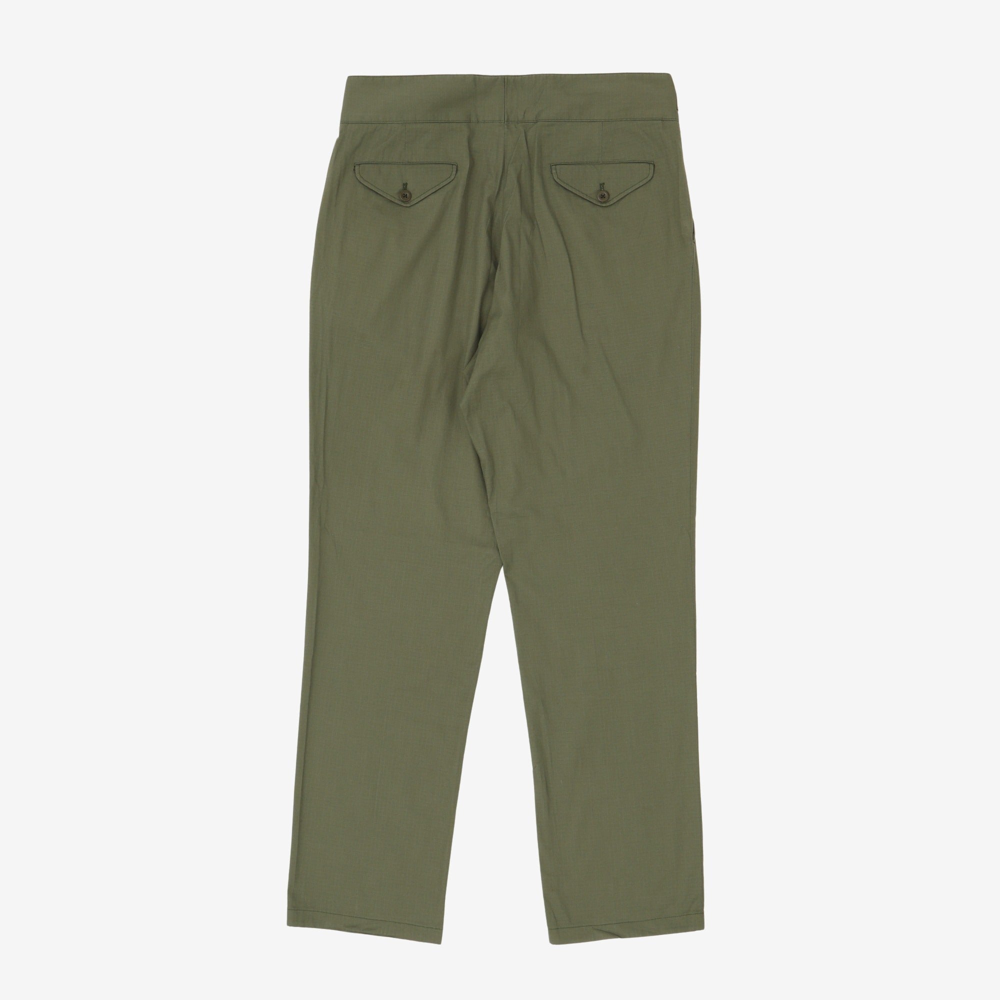 Ripstop Two Pleat Trousers
