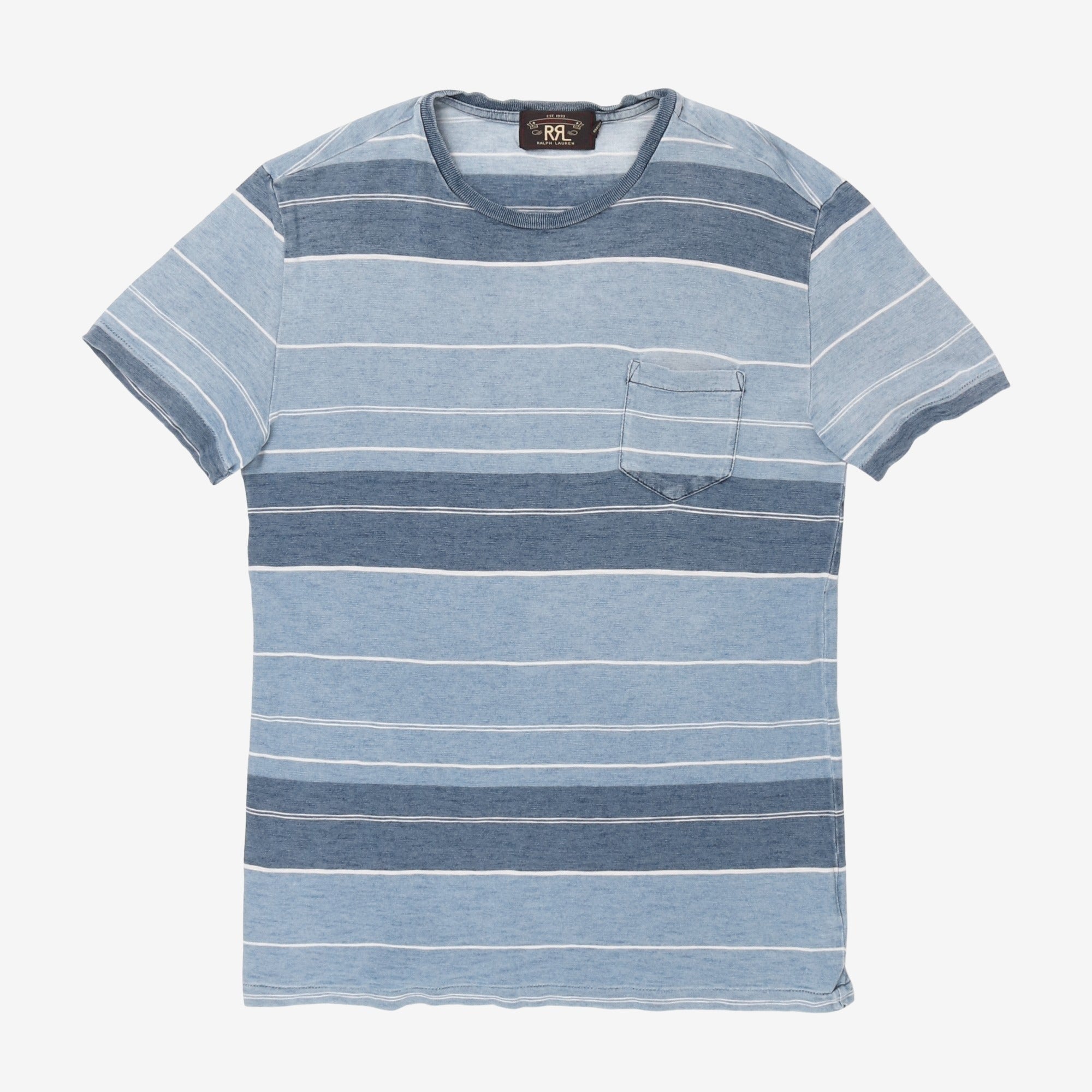Stripe Pocket Tee
