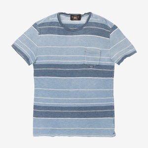 Stripe Pocket Tee