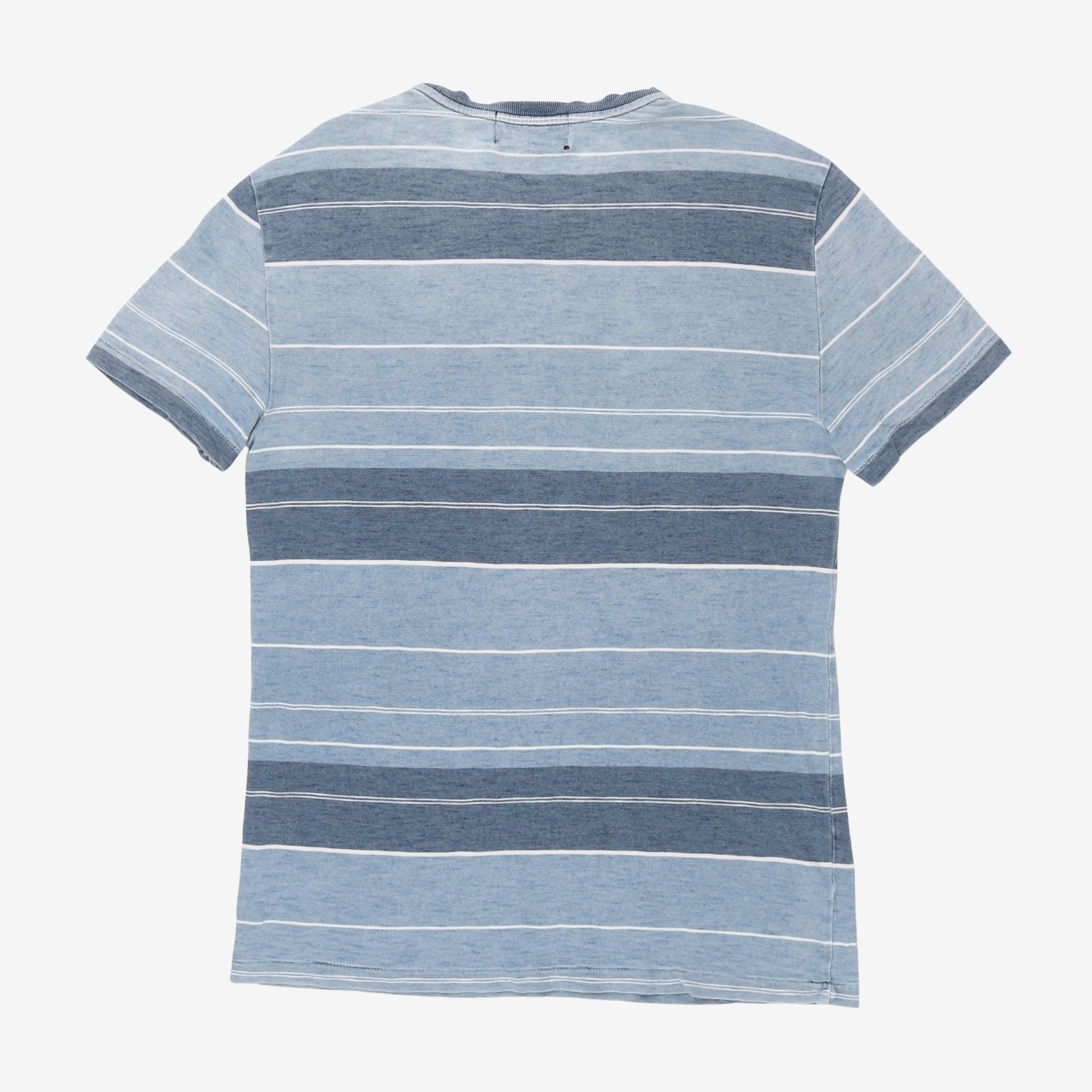 Stripe Pocket Tee