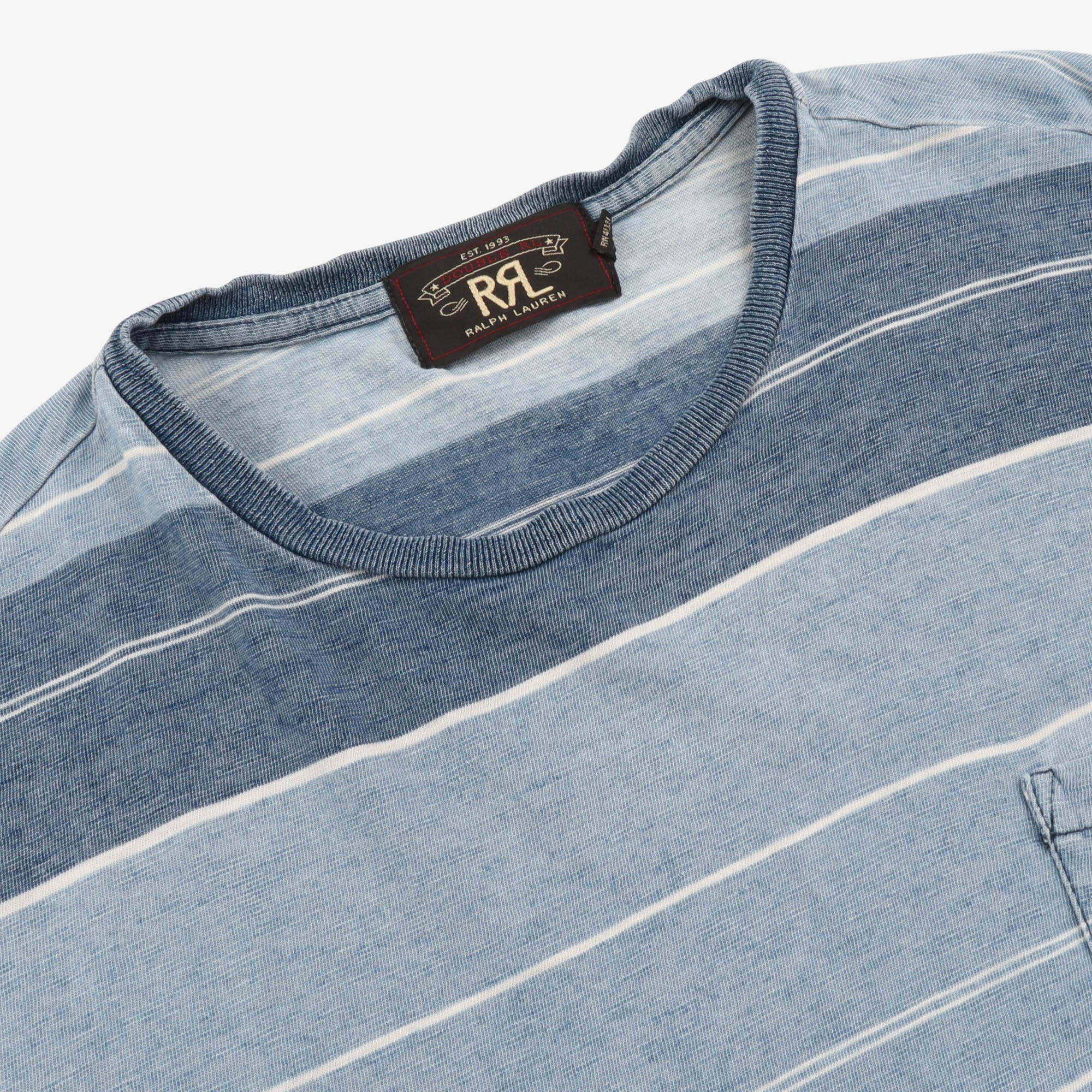 Stripe Pocket Tee