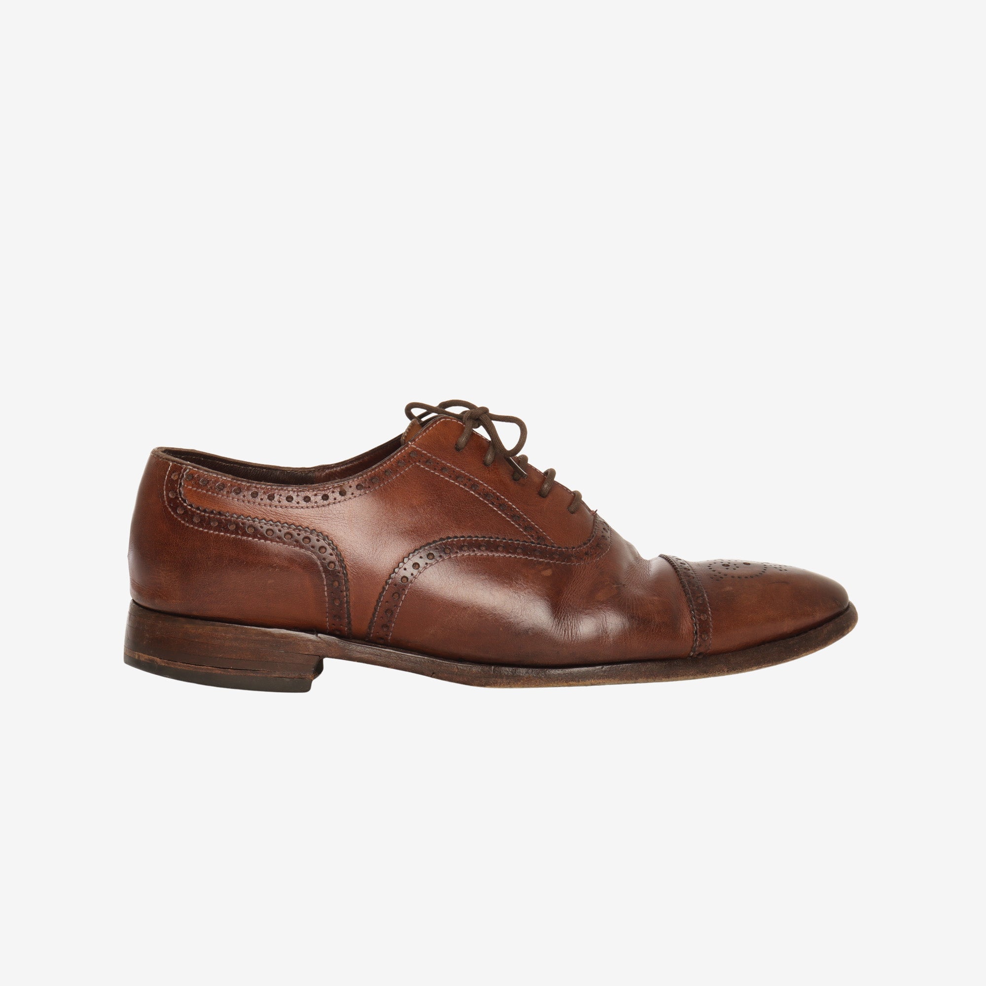 Leather Brogue