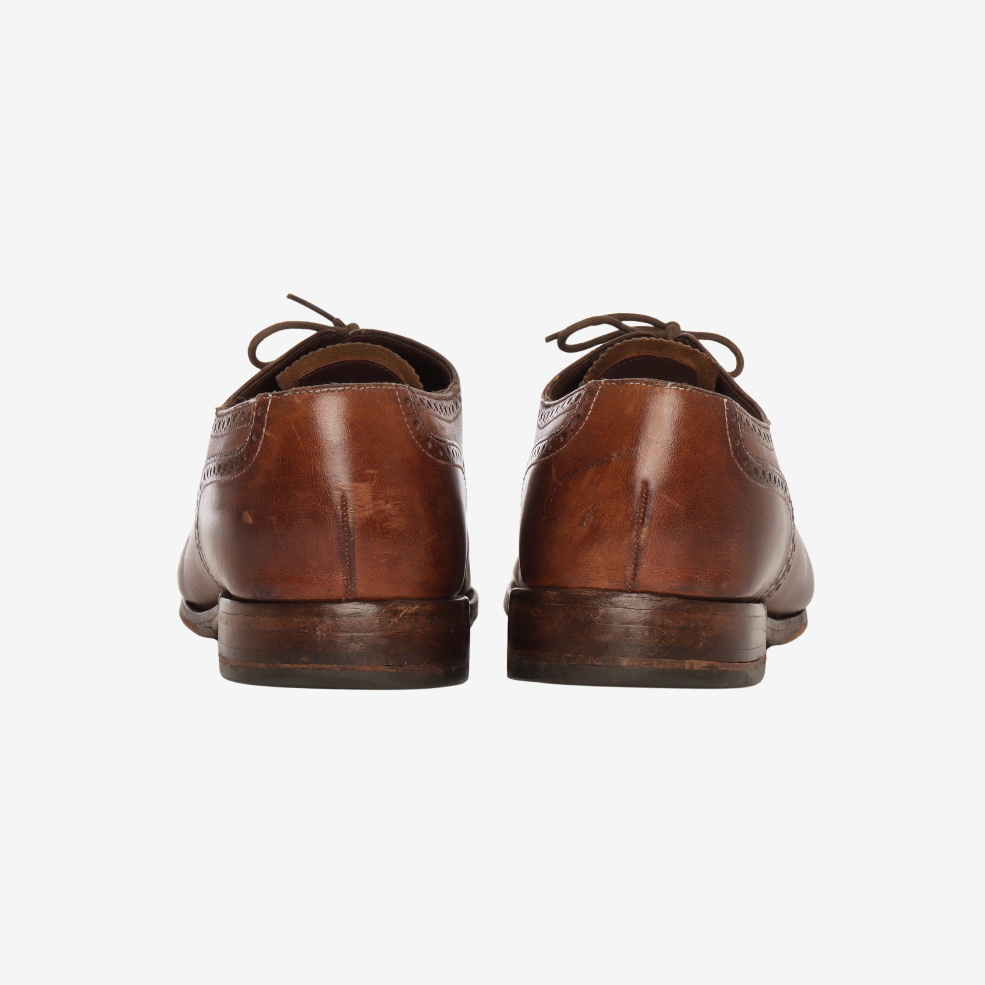 Leather Brogue