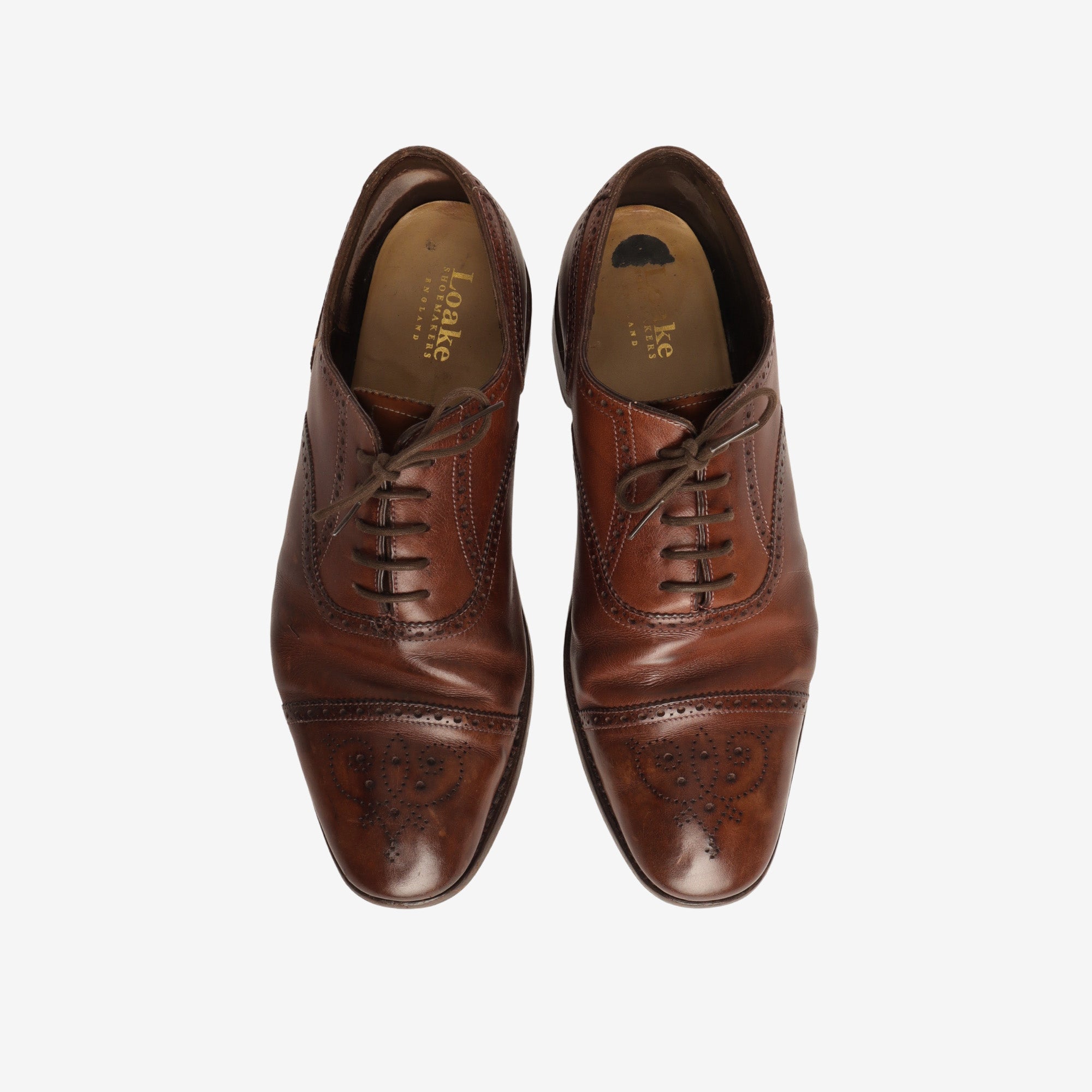 Leather Brogue