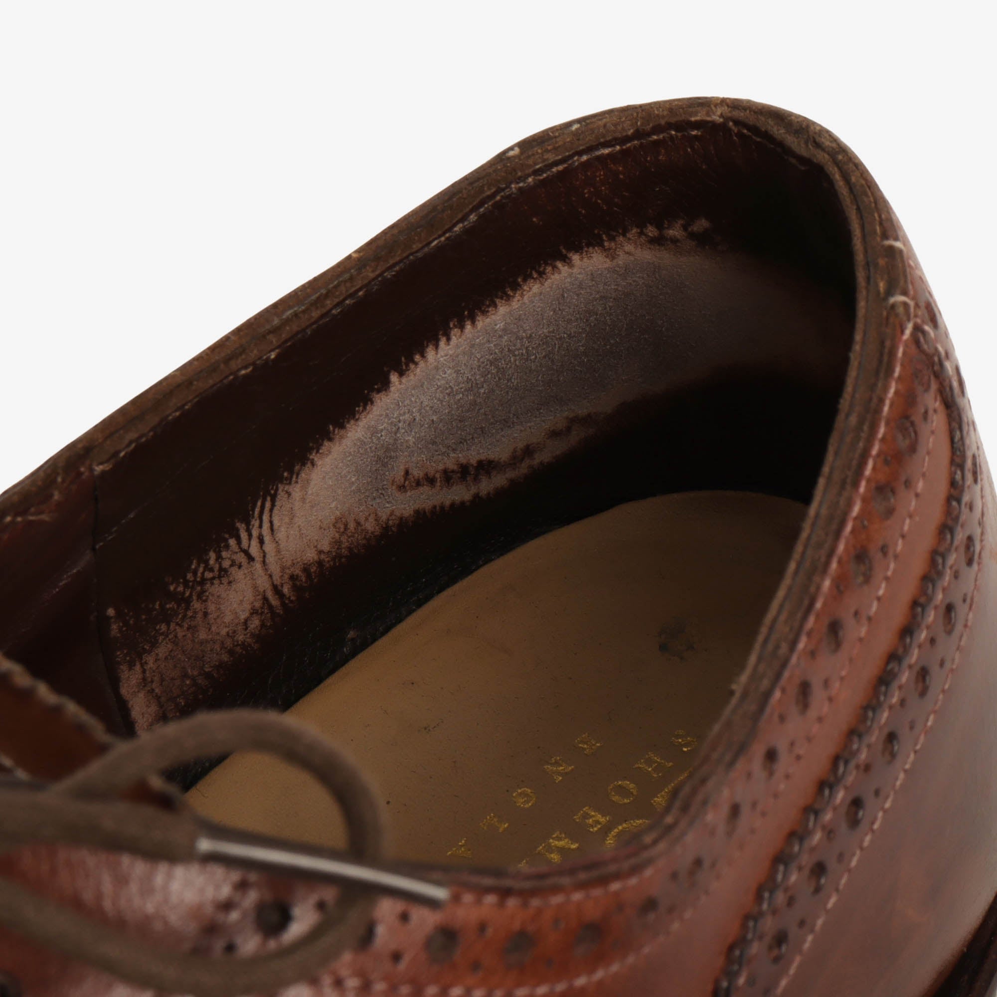 Leather Brogue