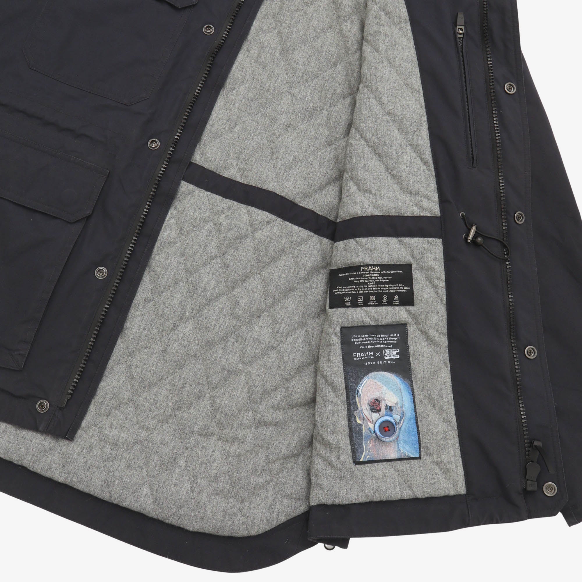 Ventile Thermal Field Jacket