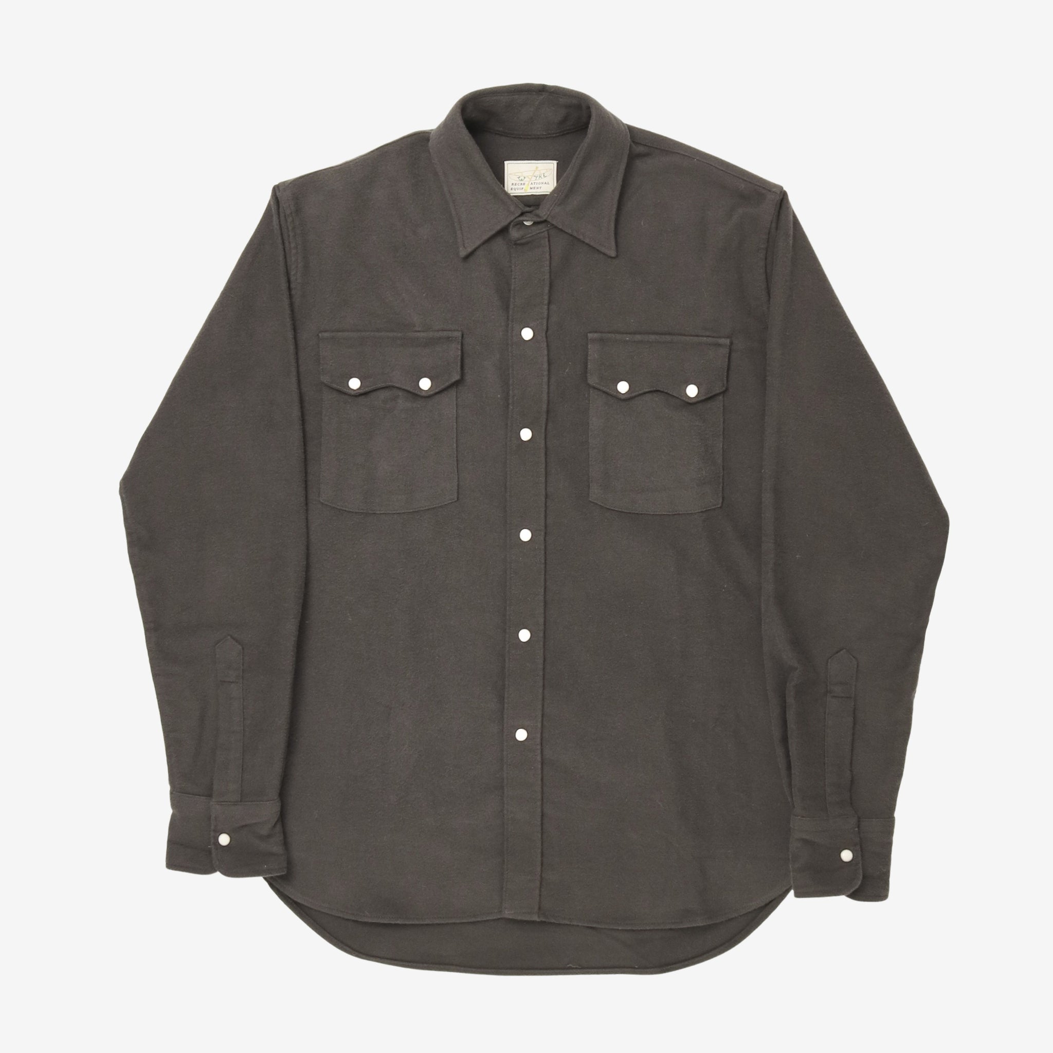 Moleskin Western Shirt
