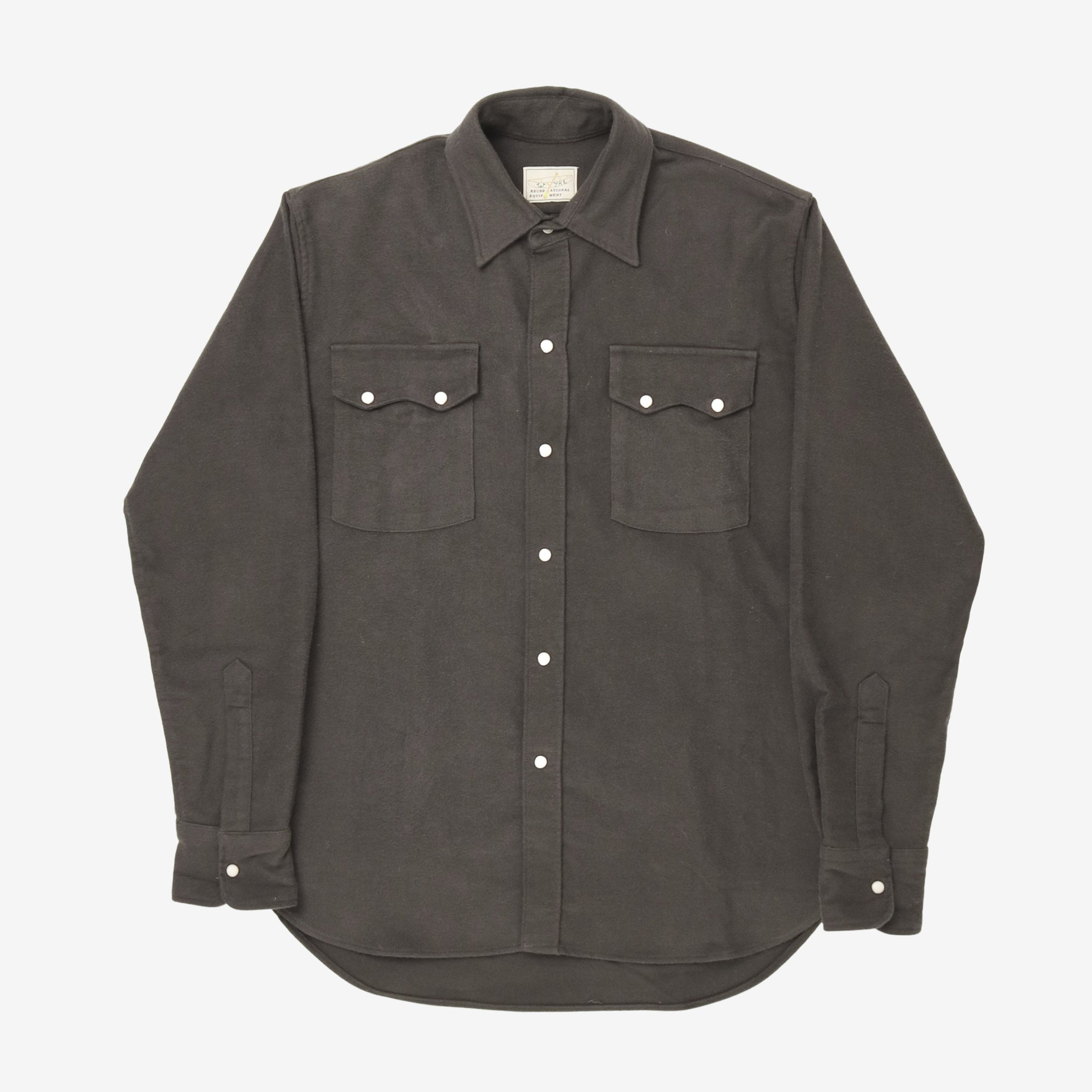 Moleskin Western Shirt