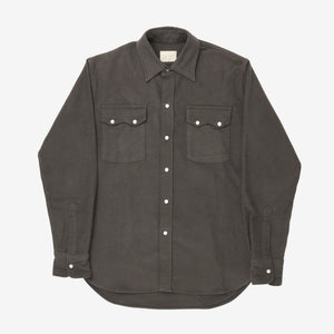 Moleskin Western Shirt